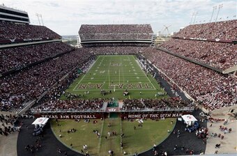Texas A&M takes its football very seriously.