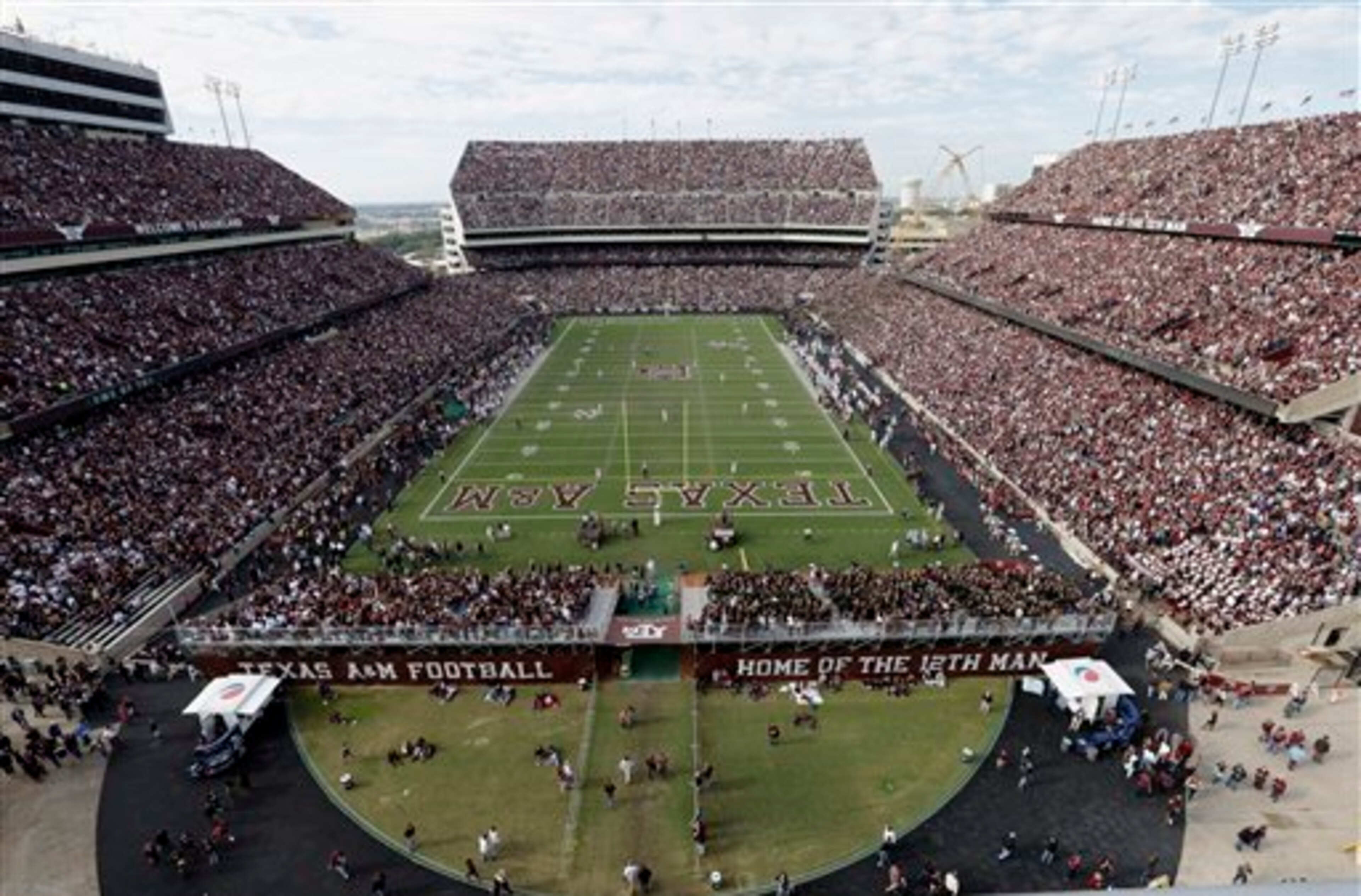 Texas A&M takes its football very seriously.