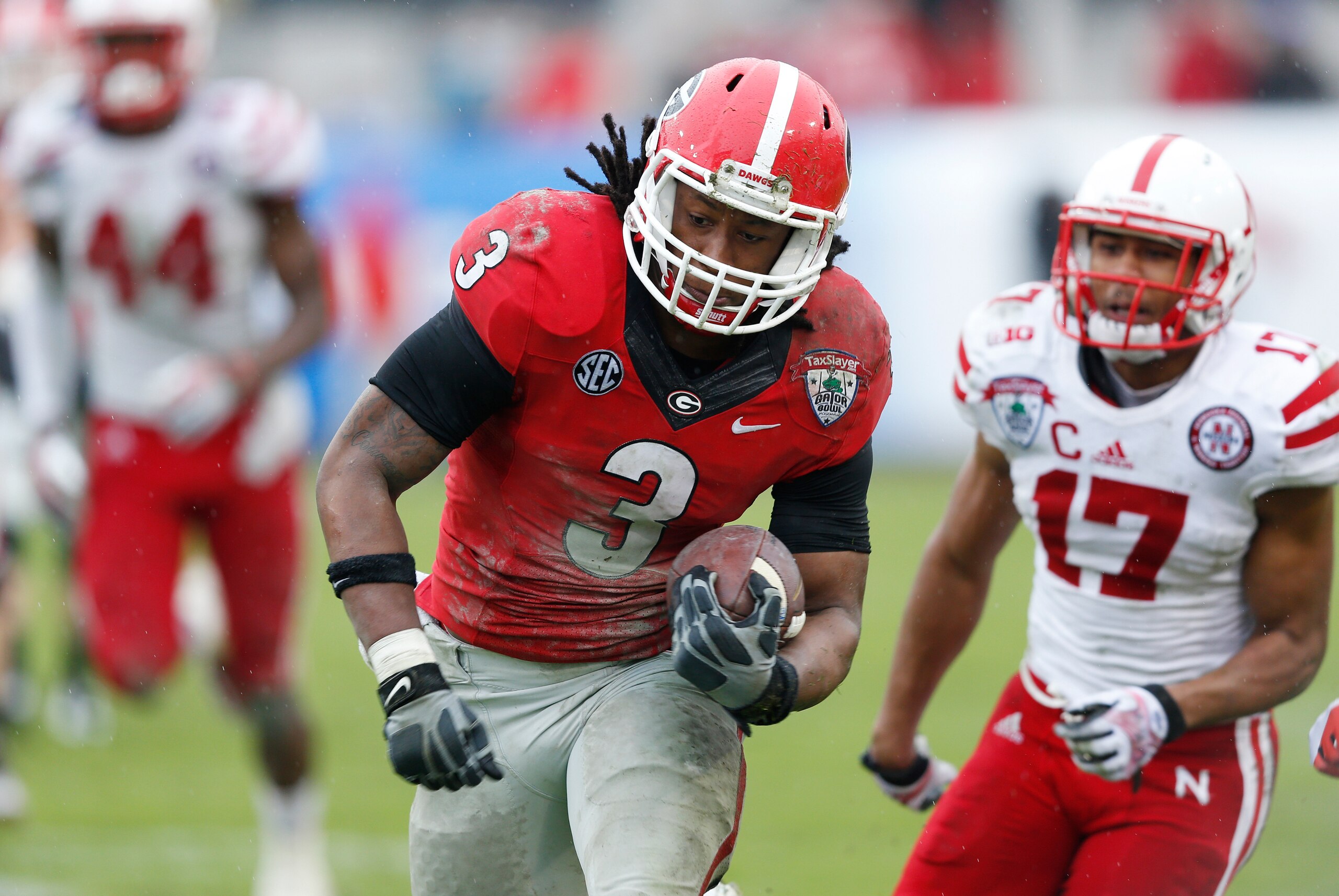 Georgia RB Todd Gurley