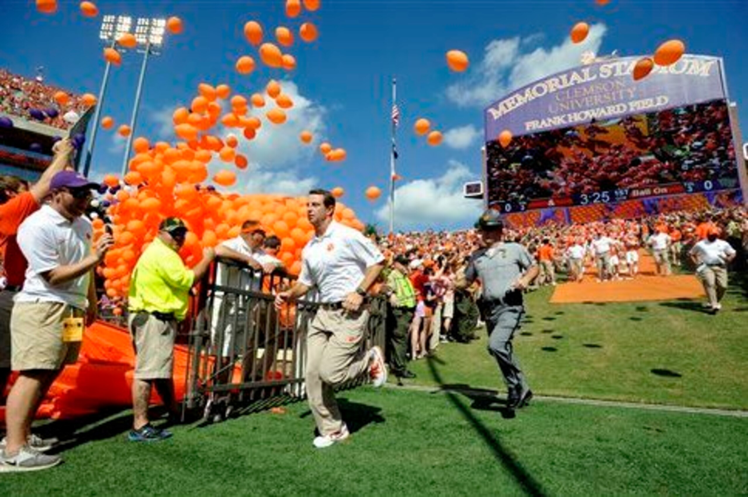 Clemson coach Dabo Swinney has built serious recruiting momentum. Clemson coach Dabo Swinney has built serious recruiting momentum.