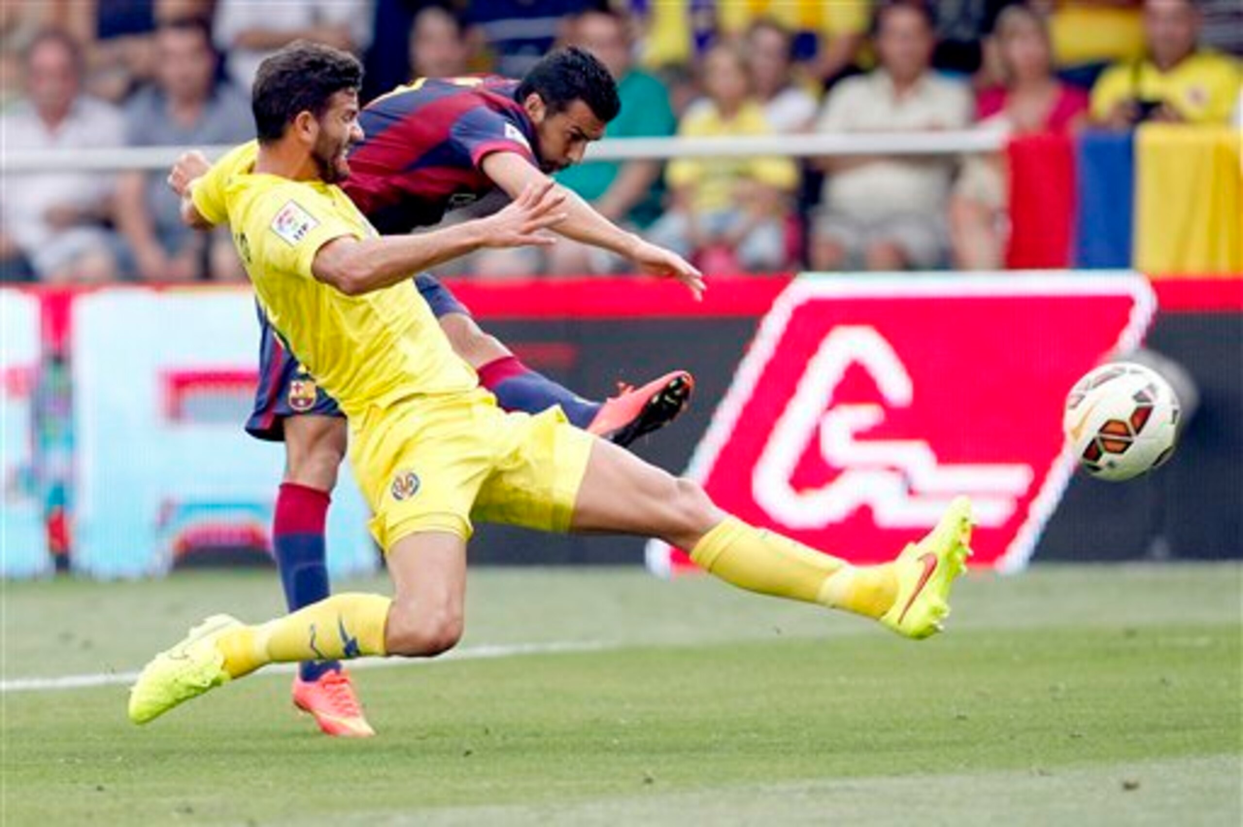 Pedro Rodriguez was disappointing against Villarreal.