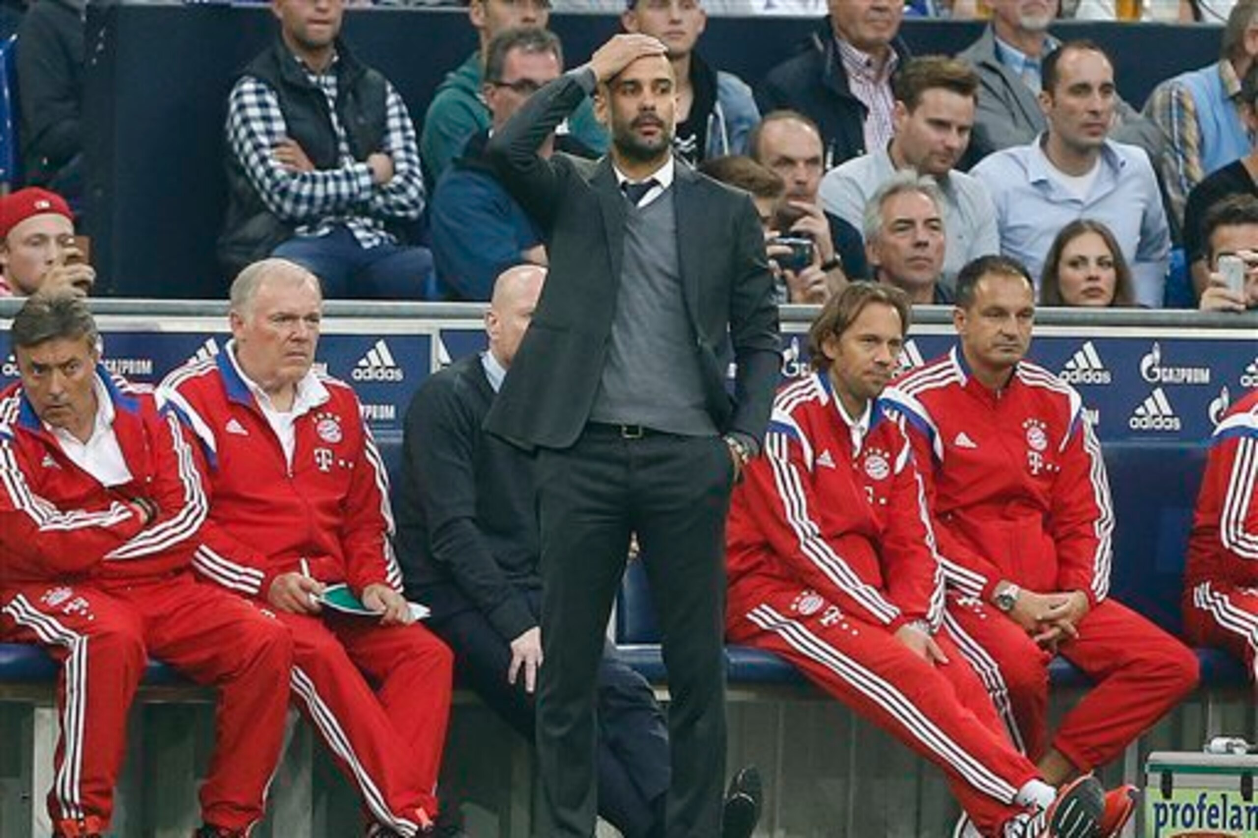 Pep with plenty to ponder