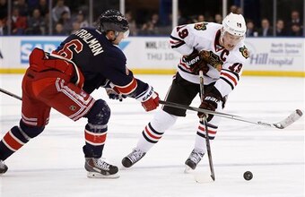 Anton Stralman could help elevate fellow Swede Victor Hedman's game.