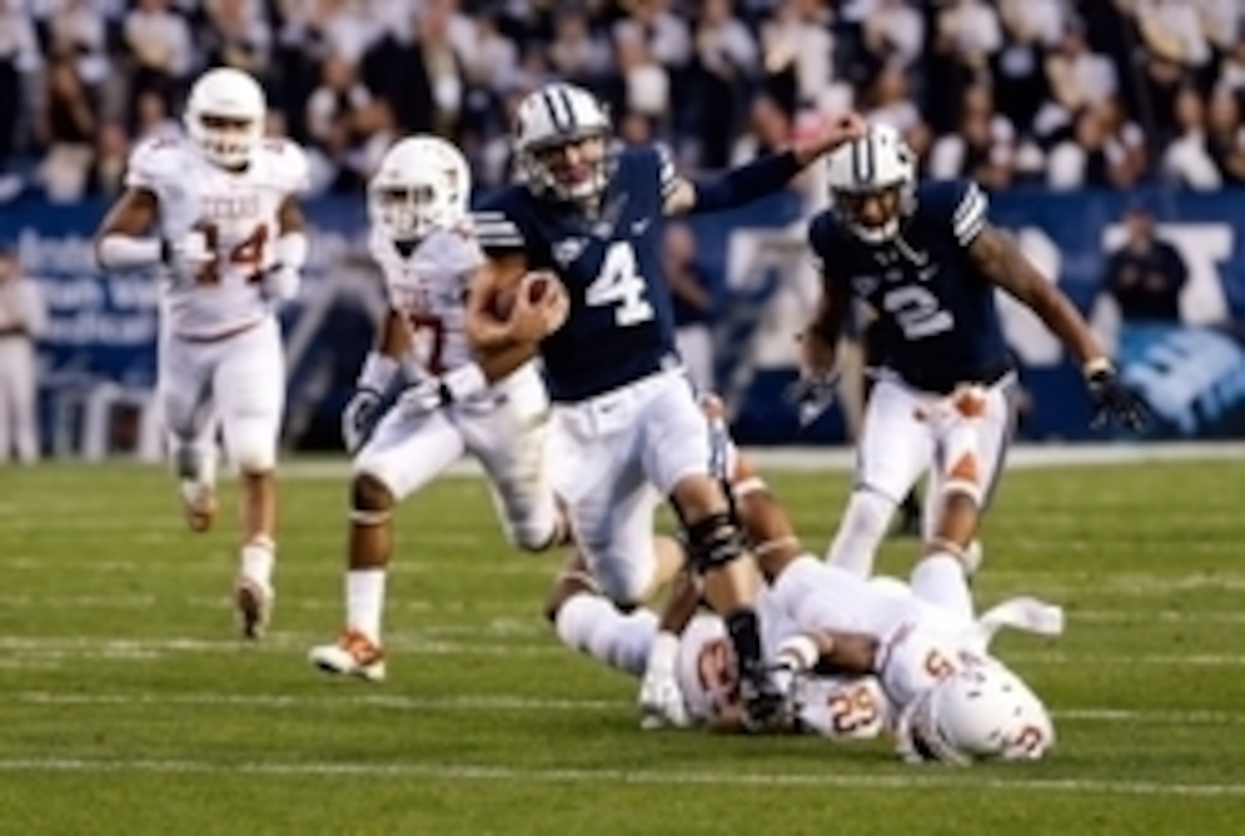 Charlie Strong will not have anything to do with a repeat of The Taysom Hill Show in Austin.