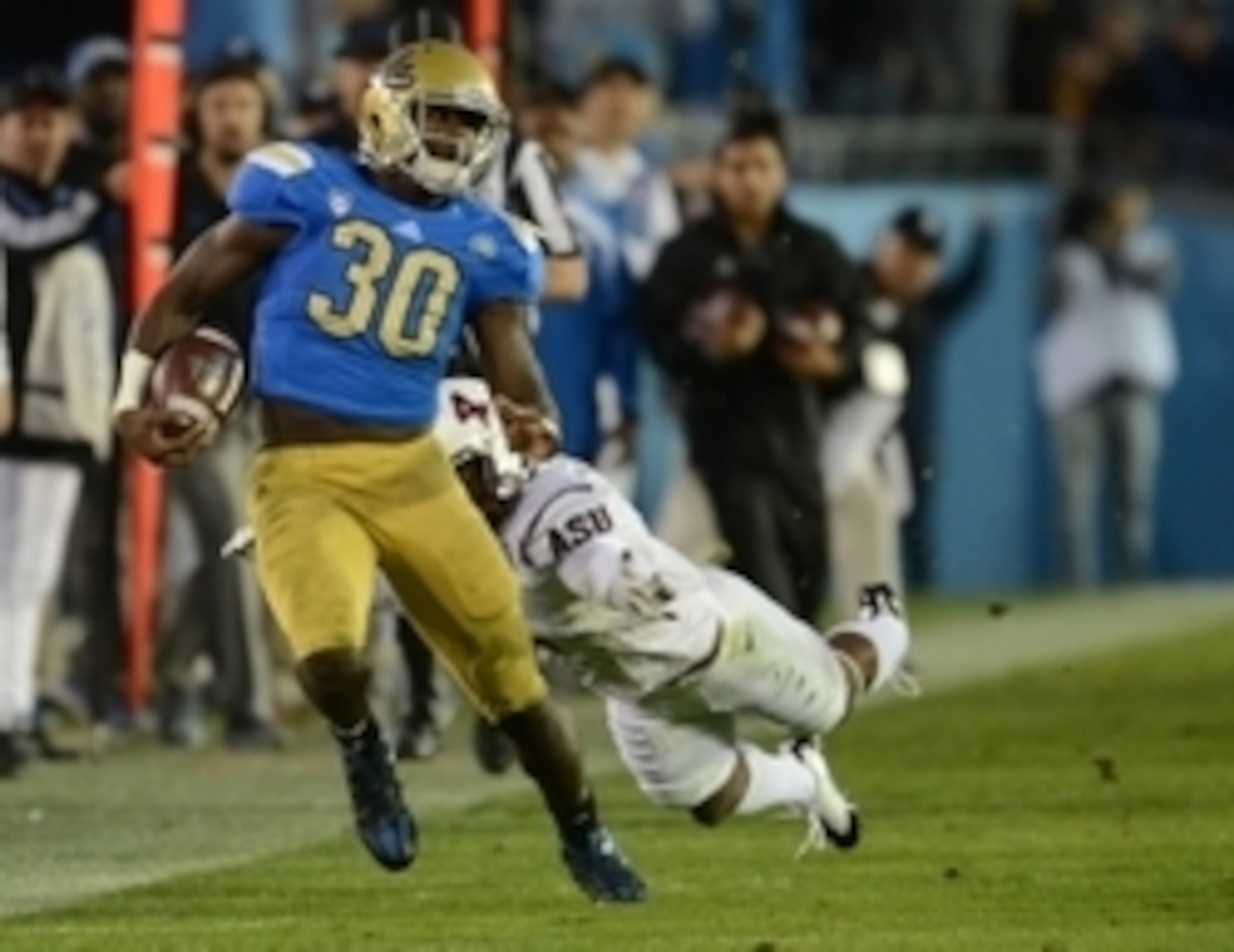 Two-way star Myles Jack will be tough to contain on the national stage.