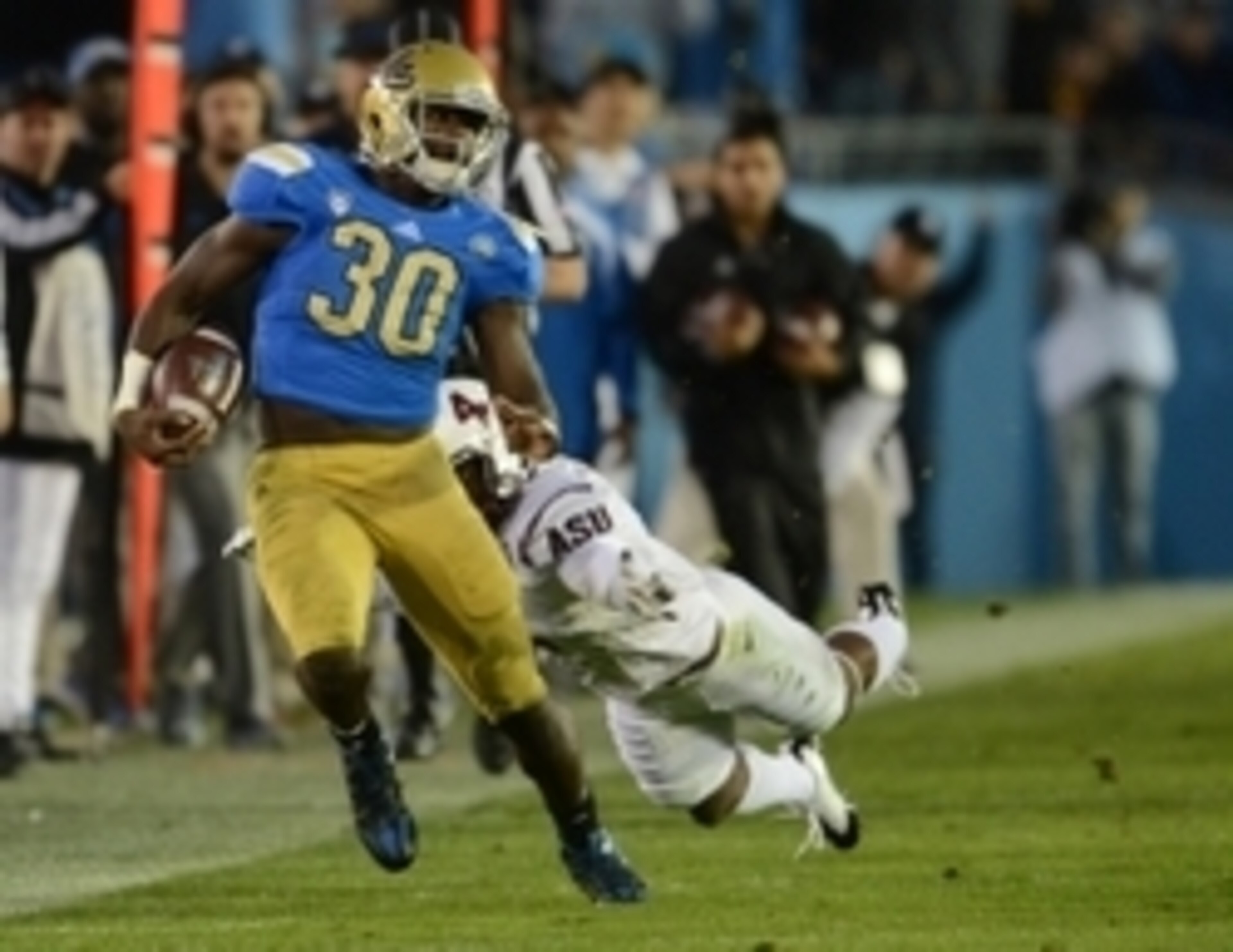 Two-way star Myles Jack will be tough to contain on the national stage.