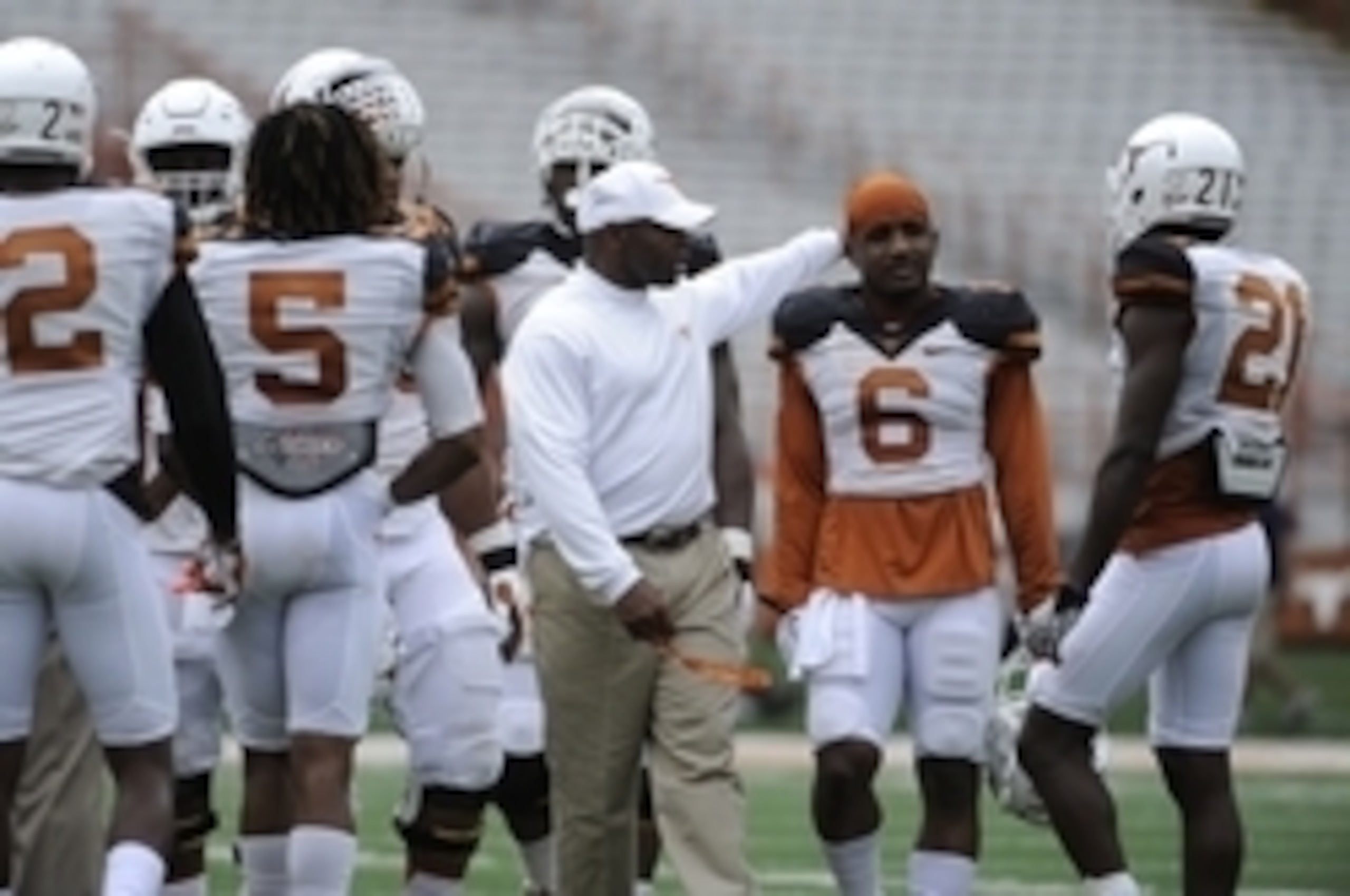 Quandre Diggs (No. 6) will go out with a bang on senior night.