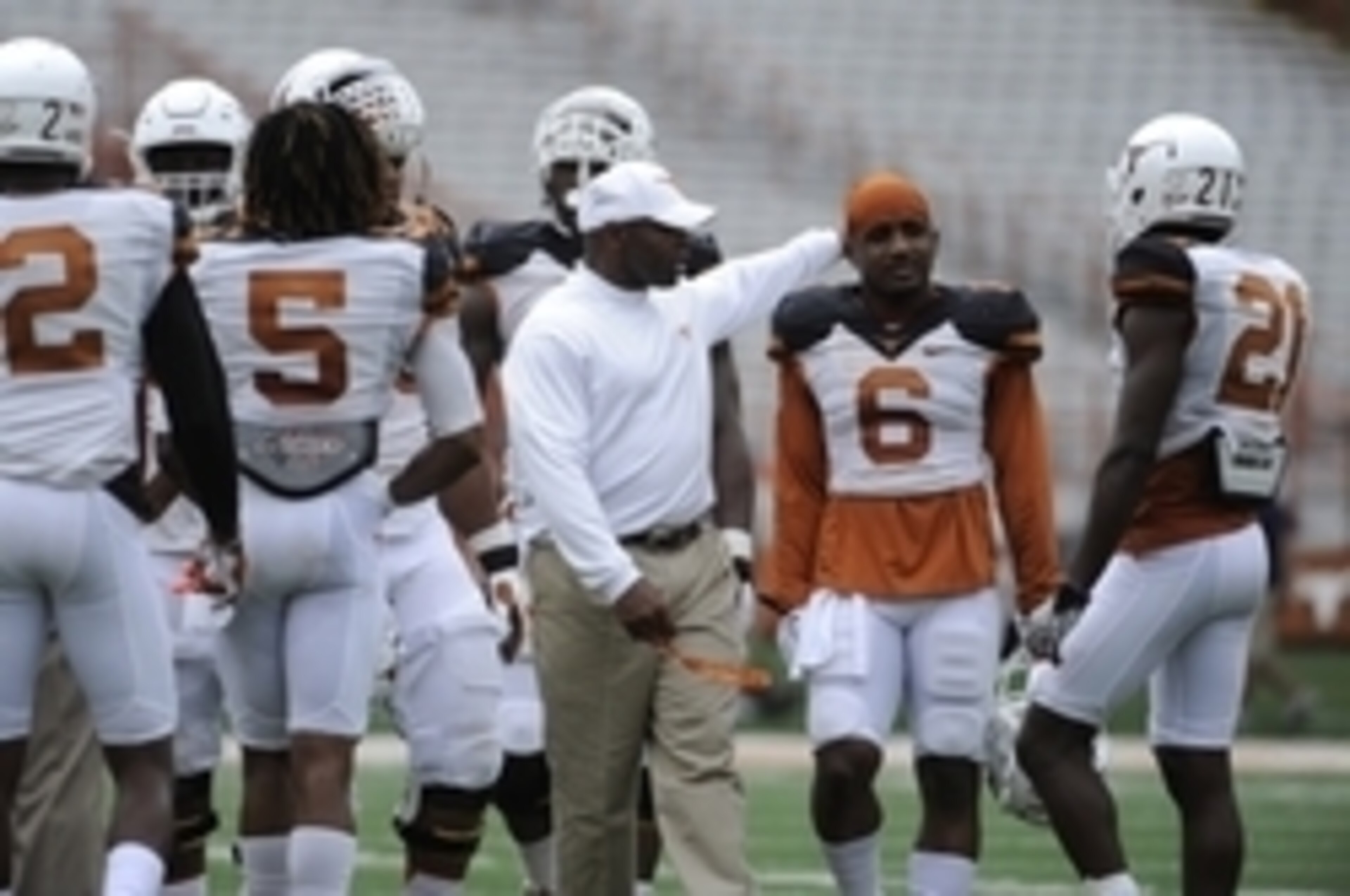 Quandre Diggs (No. 6) will go out with a bang on senior night.