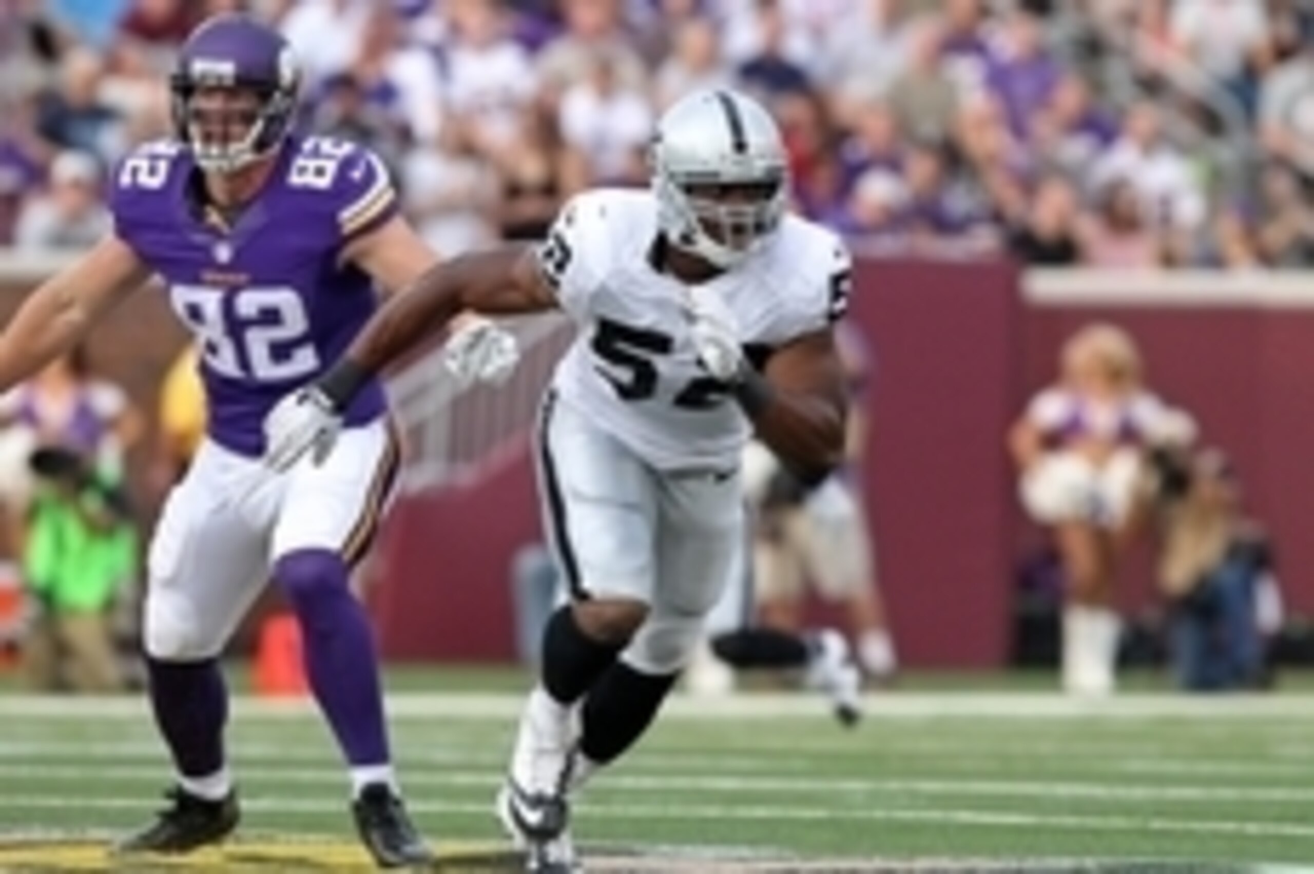 Oakland Raiders rookie linebacker Khalil Mack has enjoyed an excellent summer.