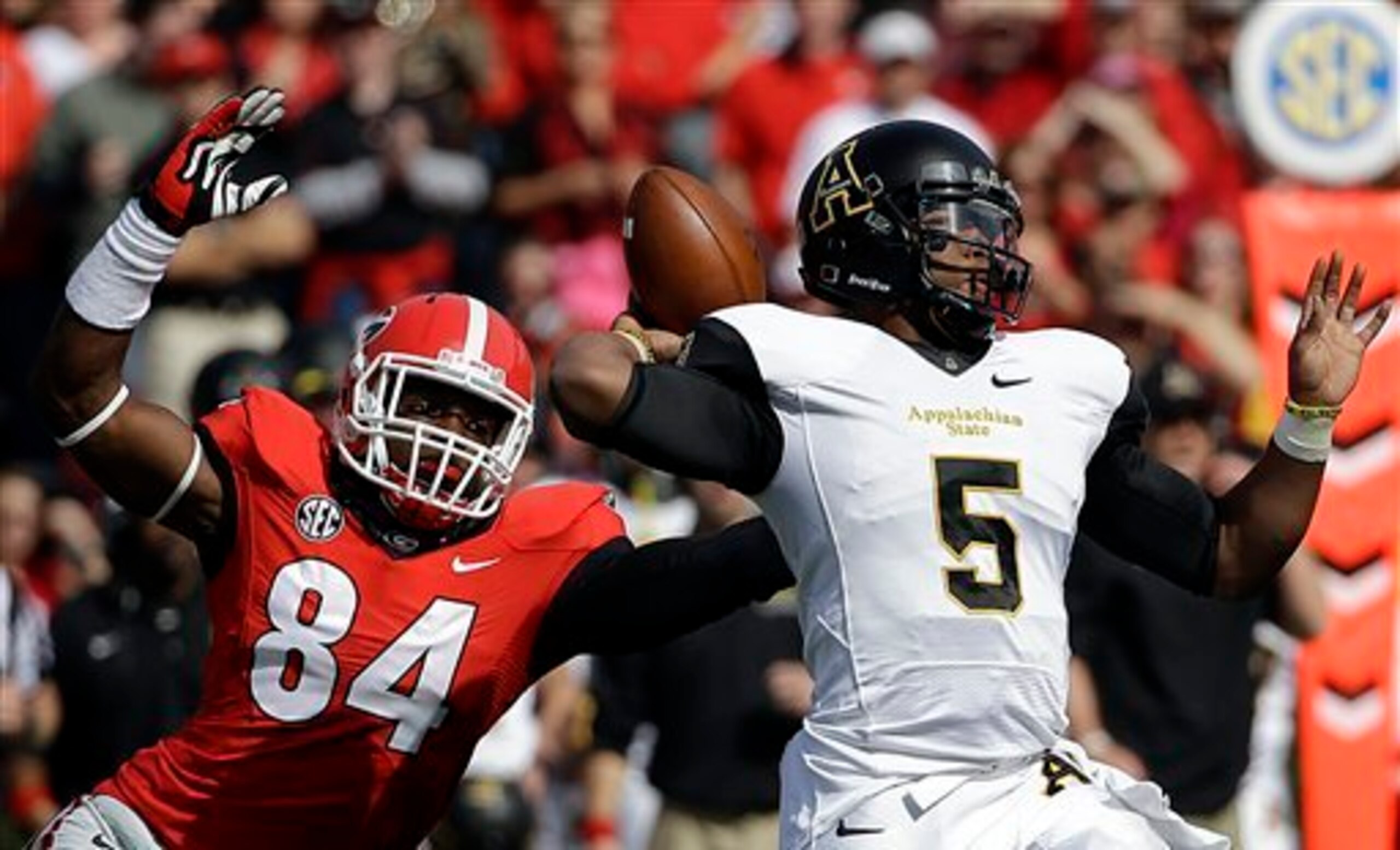 Leonard Floyd has the tools to make life very tough for opposing quarterbacks.