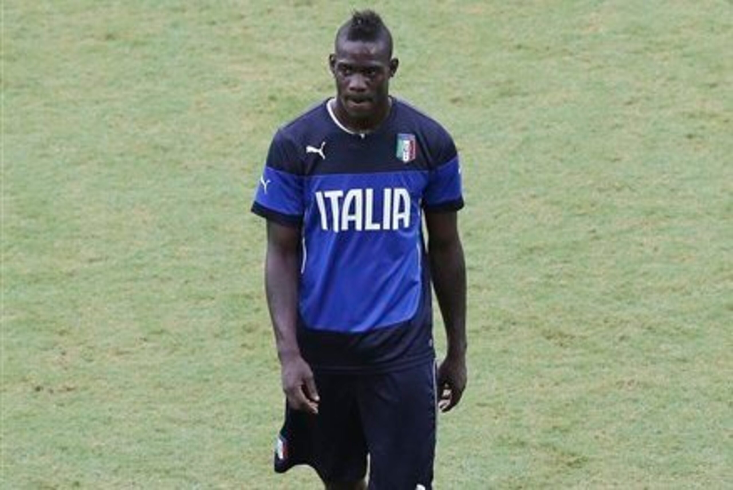 Lone ranger: Mario Balotelli is destined to fall short of expectation at Anfield