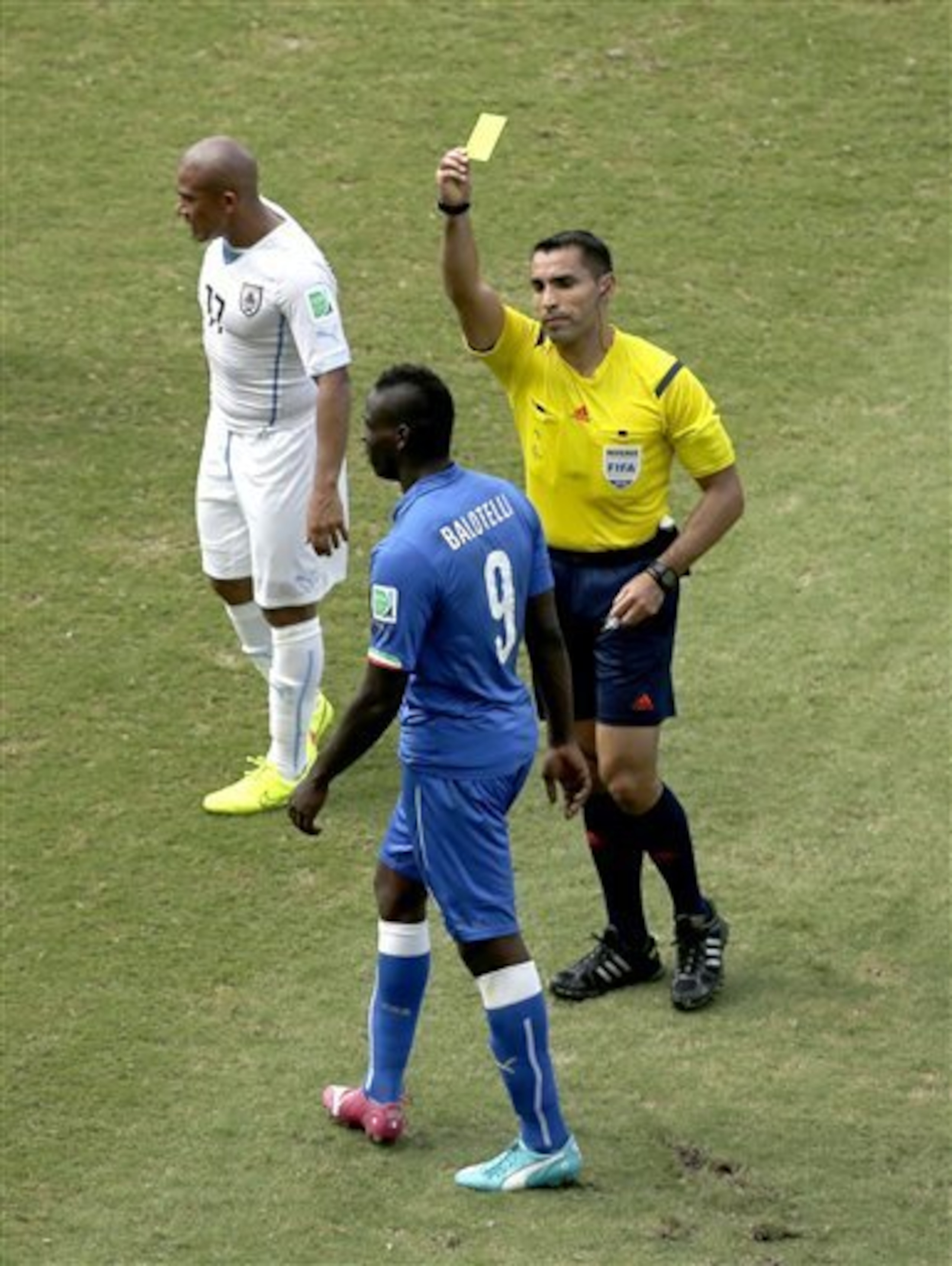 Mario Balotelli: Scored in Italy's first World Cup game, but went missing thereafter