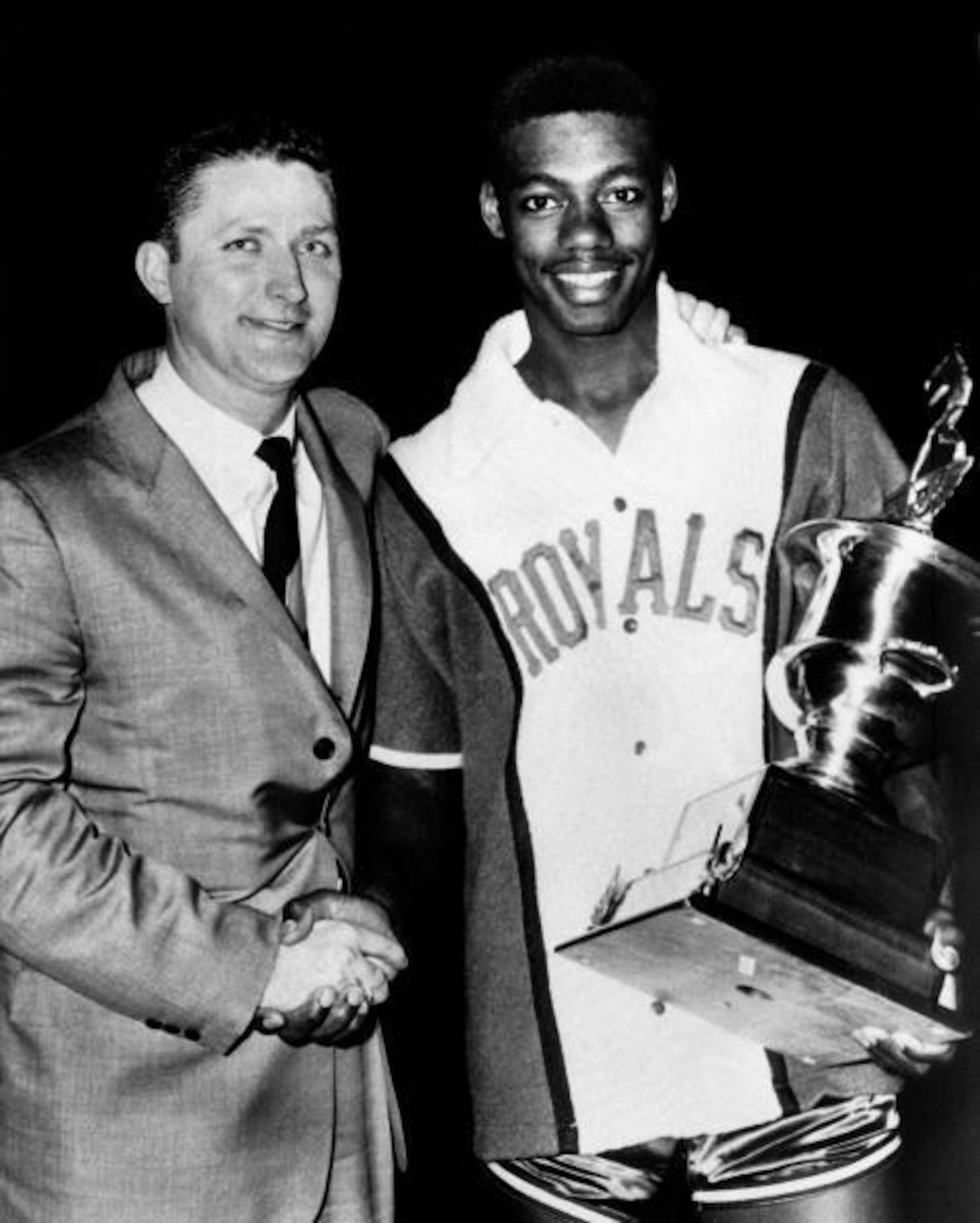 Robertson won the All-Star Game MVP in 1960-61, his rookie season.
