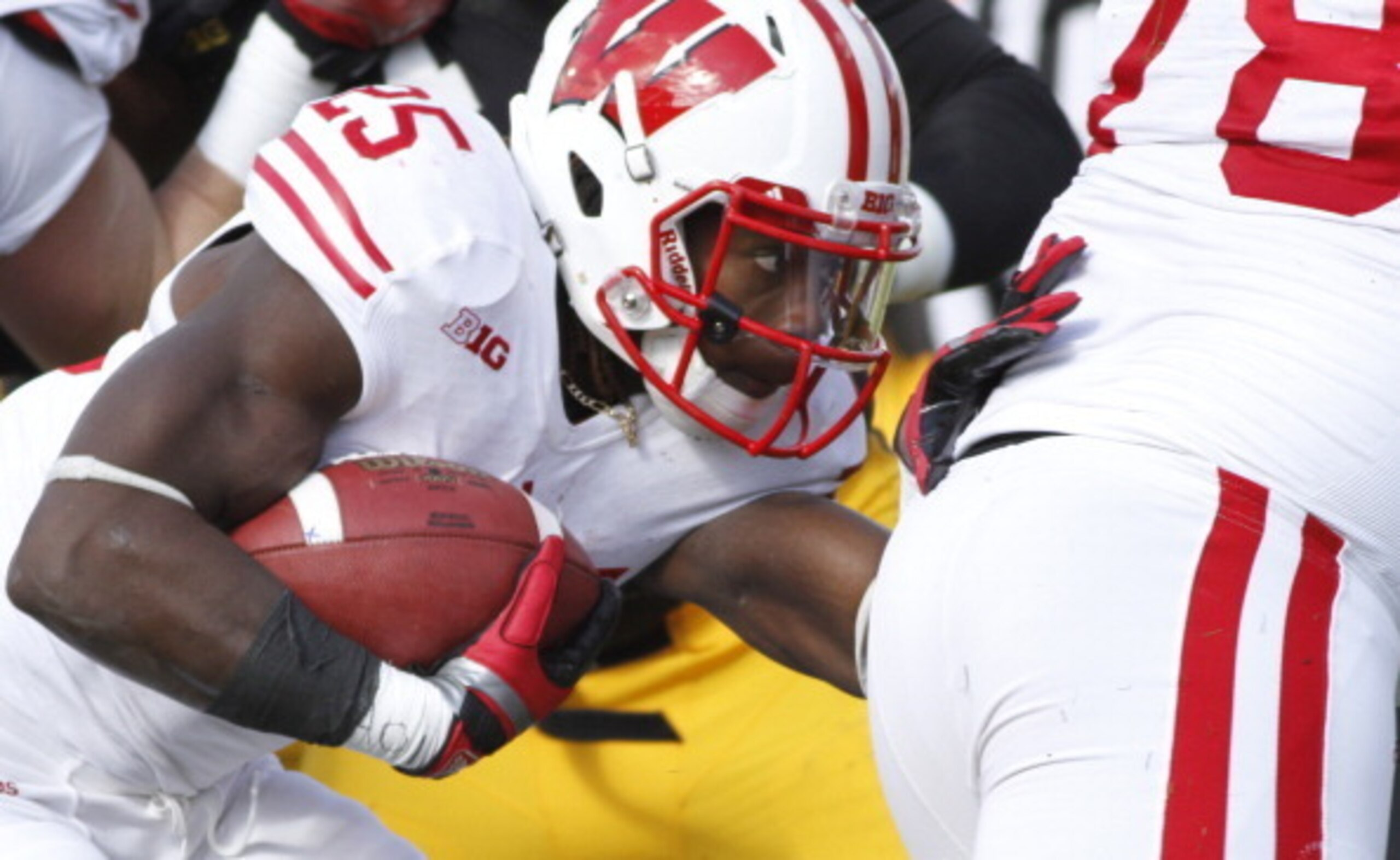 Wisconsin running back Melvin Gordon