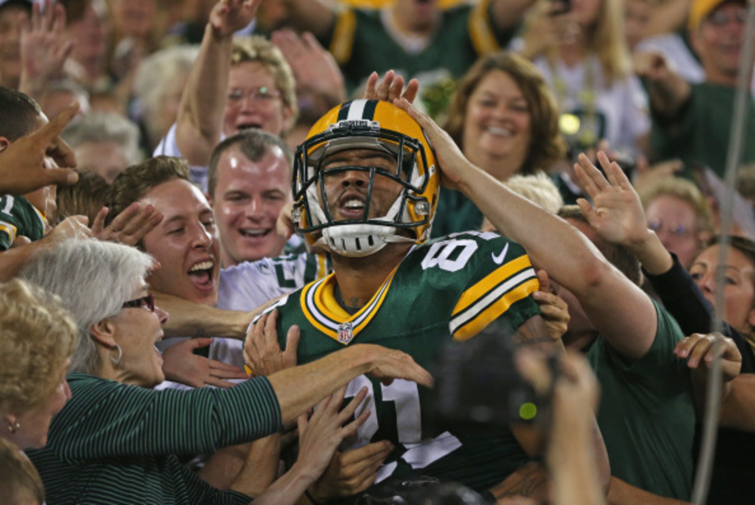 Tight end Andrew Quarless scored in Week 3 of the preseason and proved he deserves the starting job.