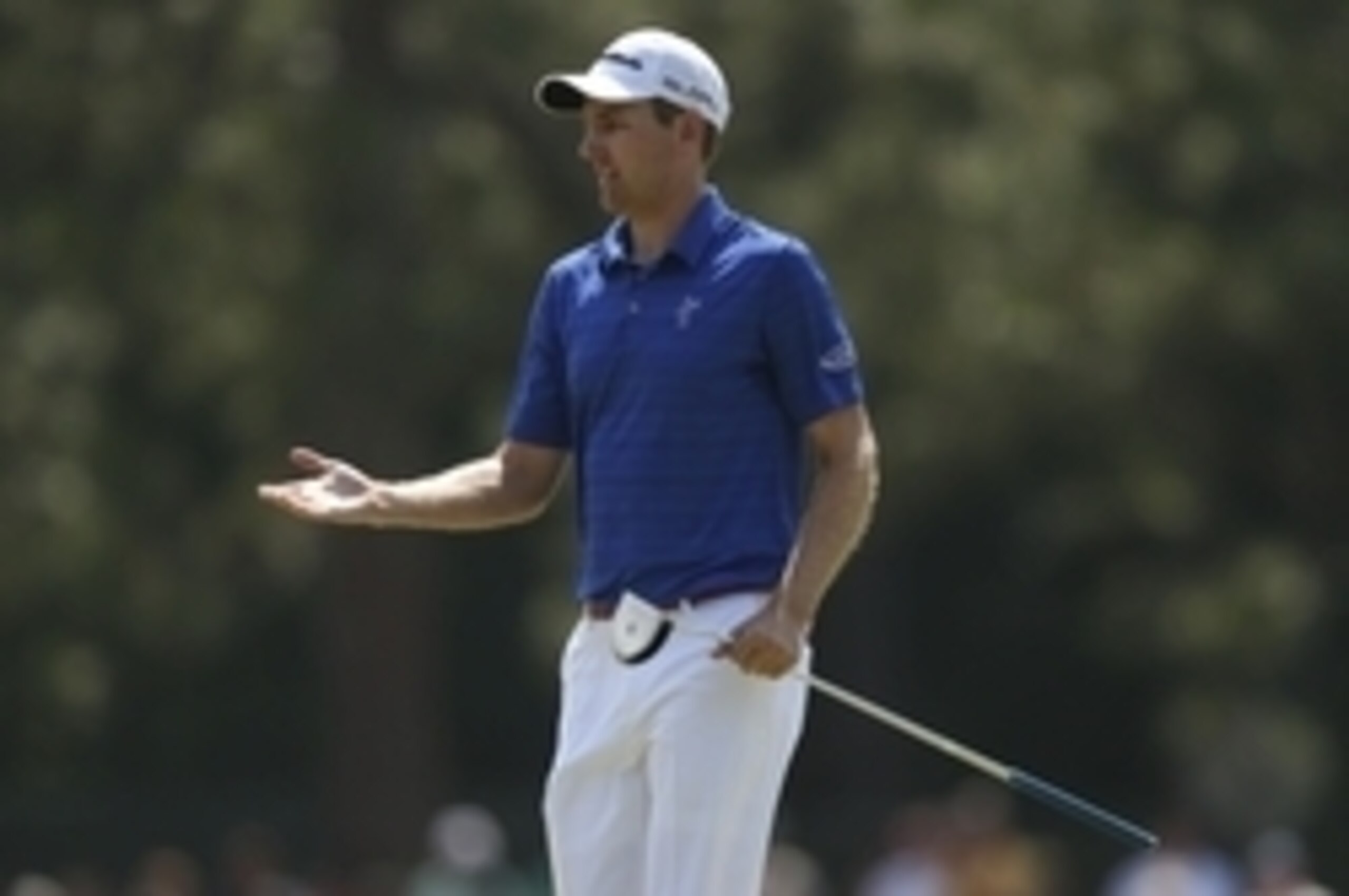 Brendon Todd usually makes a lot of putts.