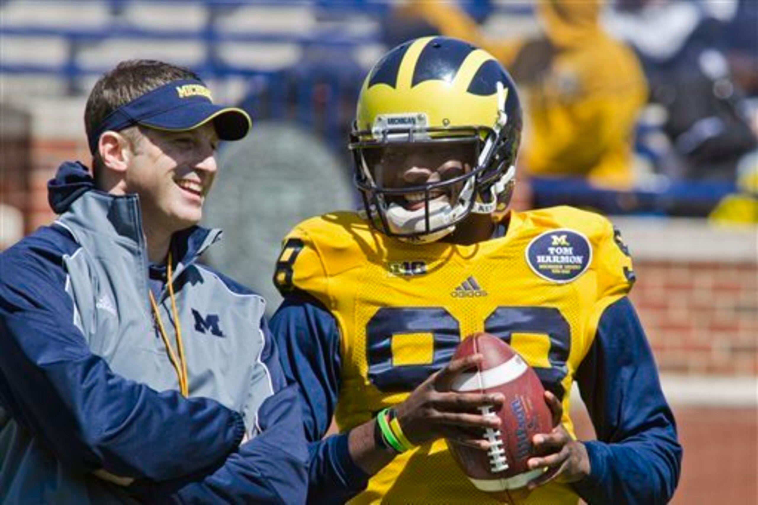 Doug Nussmeier, the new offensive coordinator, is known for his work with quarterbacks. Can he set Devin Gardner on the path to stardom?