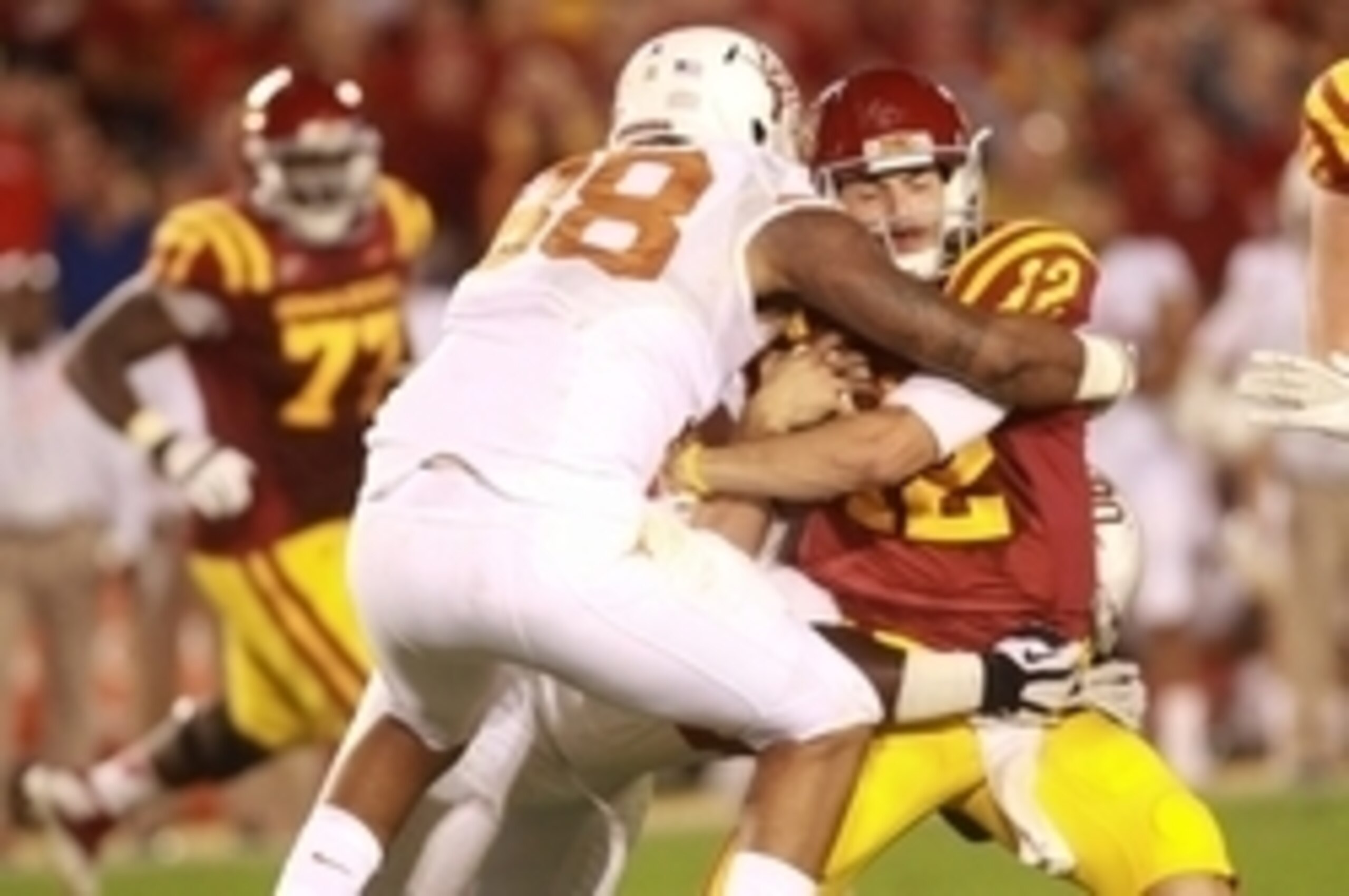 Based on opportunity and scheme, Reed should be on the short list for the Big 12's highest defensive honor.