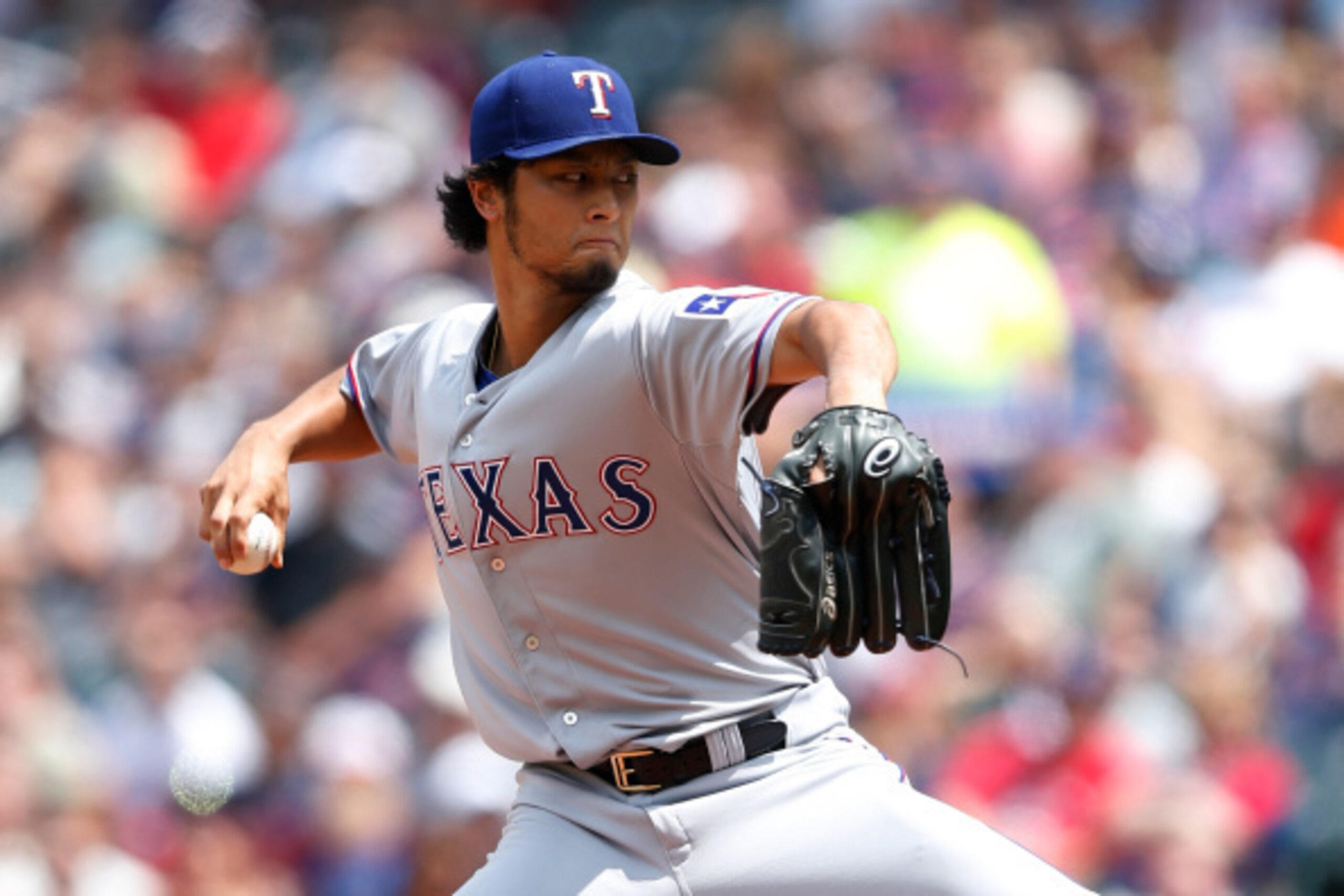 The injured Yu Darvish cleared waivers, but don't expect him to go anywhere.