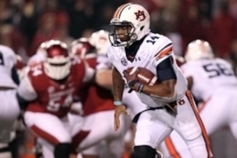 QB Nick Marshall vs. Arkansas