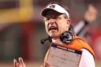 Auburn HC Gus Malzahn