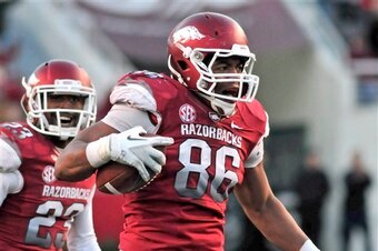 Arkansas DE Trey Flowers