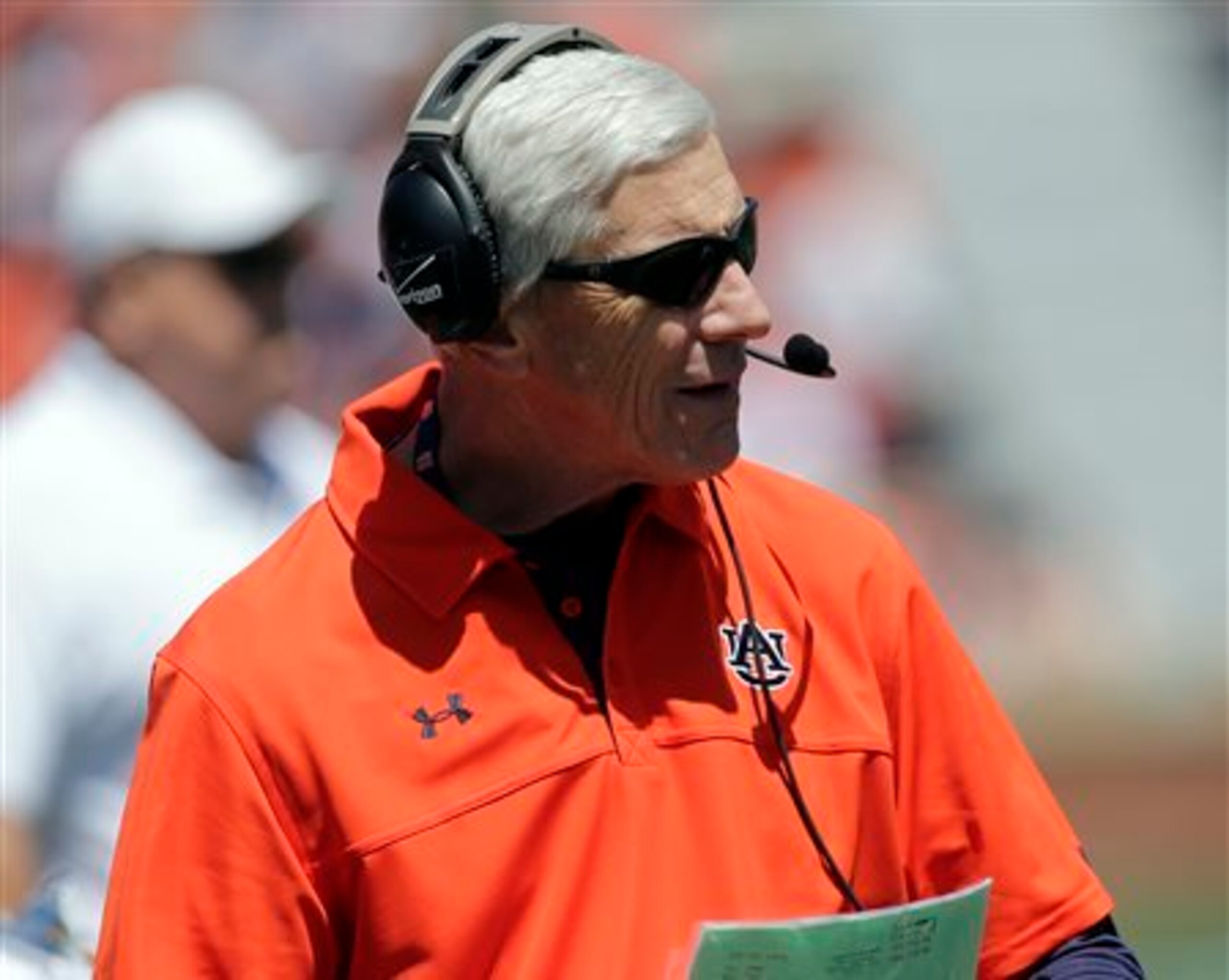 Auburn DC Ellis Johnson