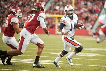 Auburn QB Nick Marshall