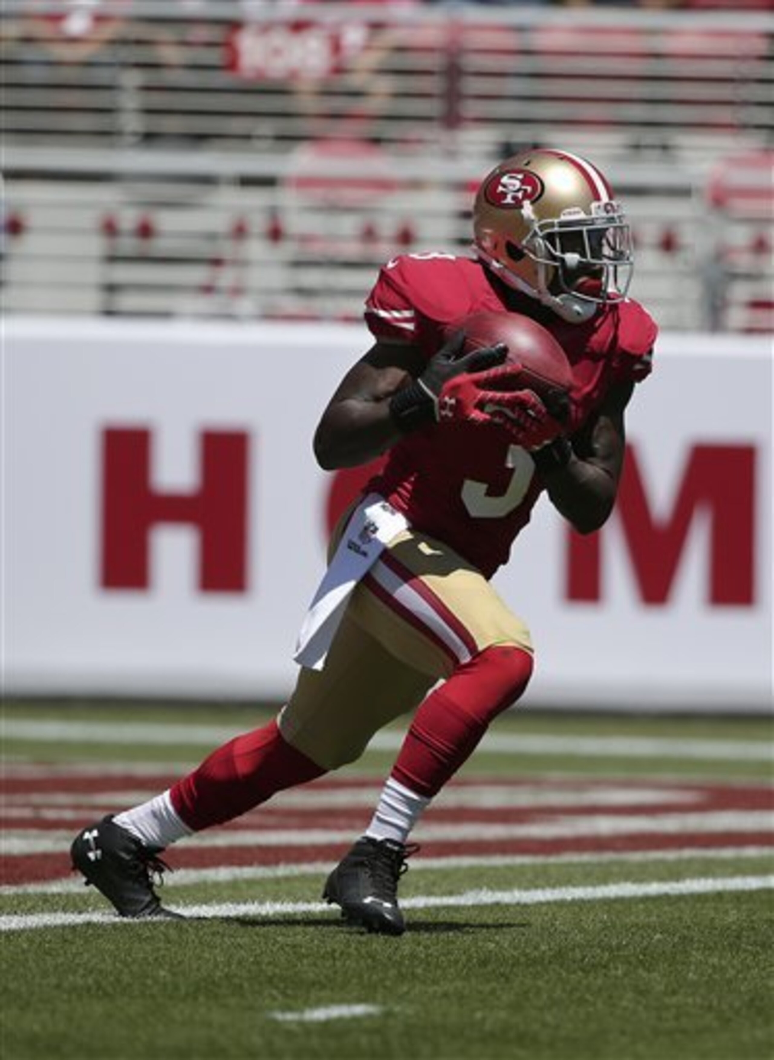 Bruce Ellington had several good plays against the Chargers.