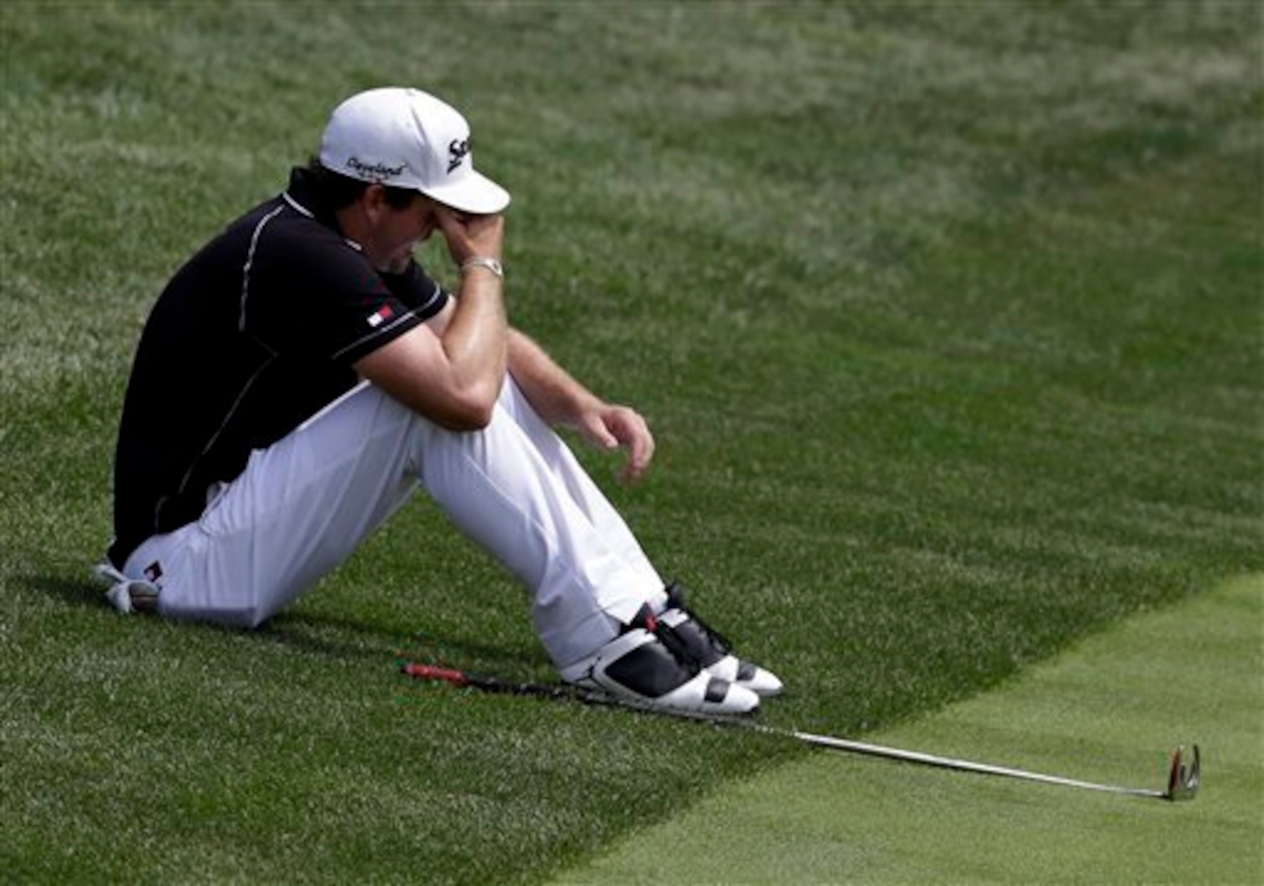 This is no time for Keegan Bradley to rest. He'll need to play well this week to get on the U.S. Ryder Cup team.