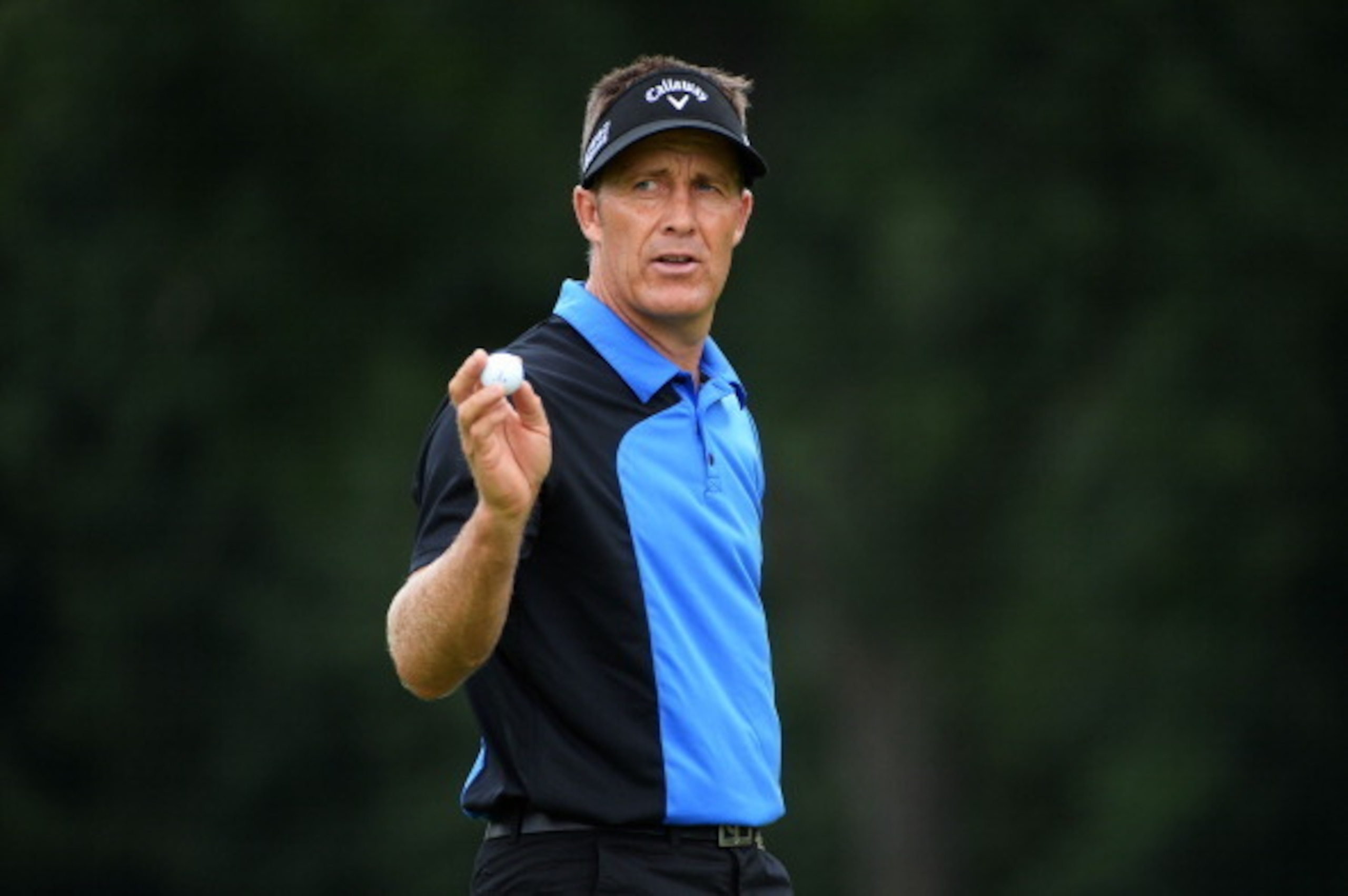 Stuart Appleby came from nowhere to contend at the Barclays on Sunday.