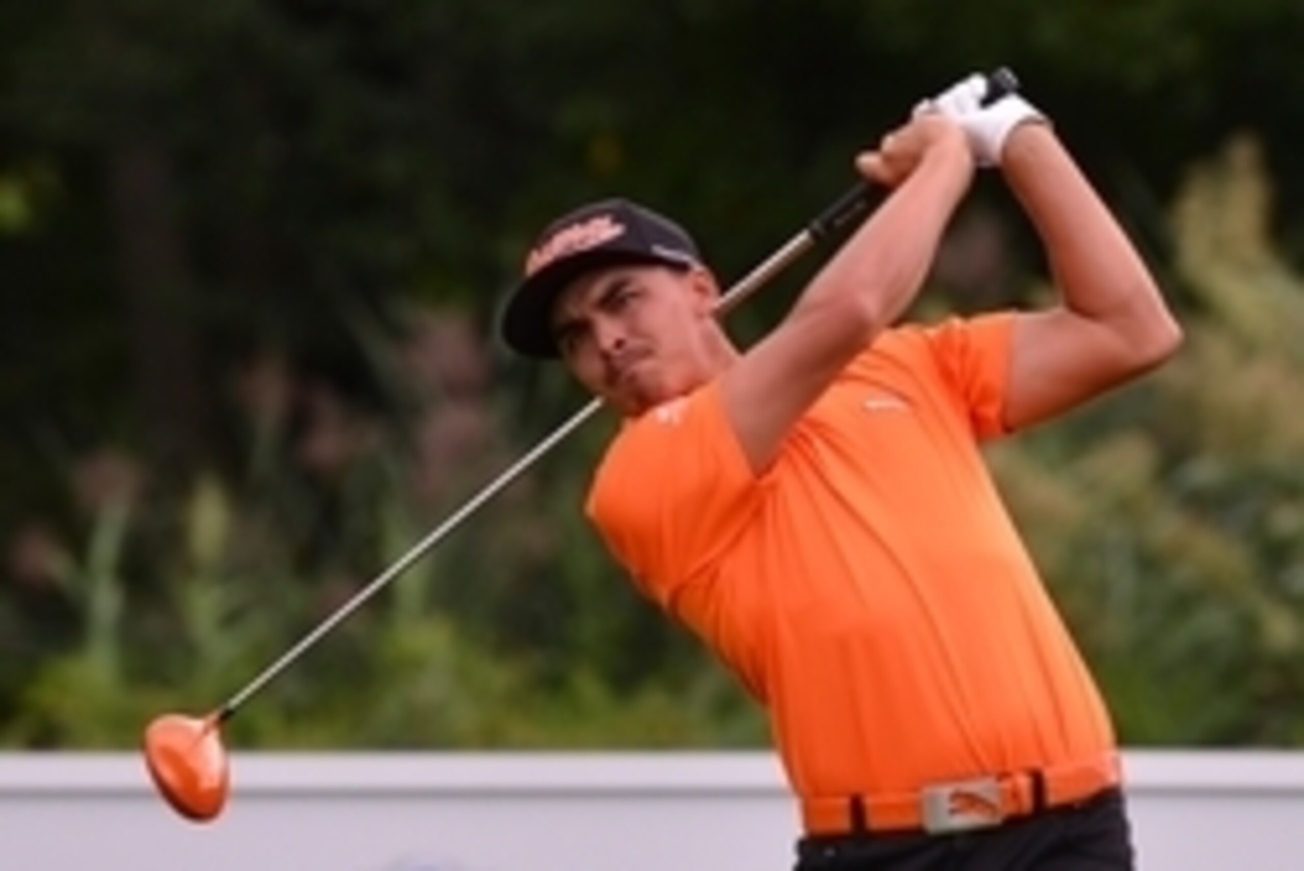 Rickie Fowler's roll continued at the Barclays.