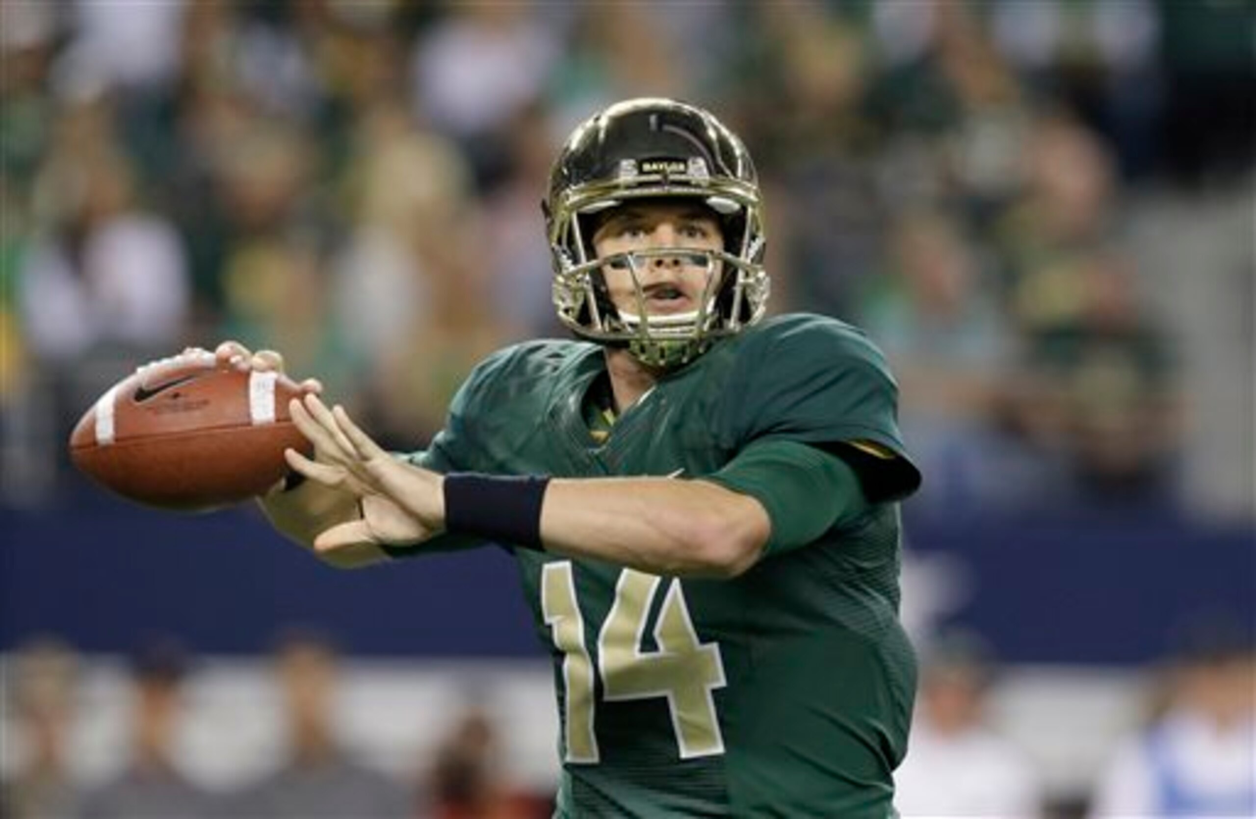 Bryce Petty is a dynamic weapon for Baylor at quarterback.