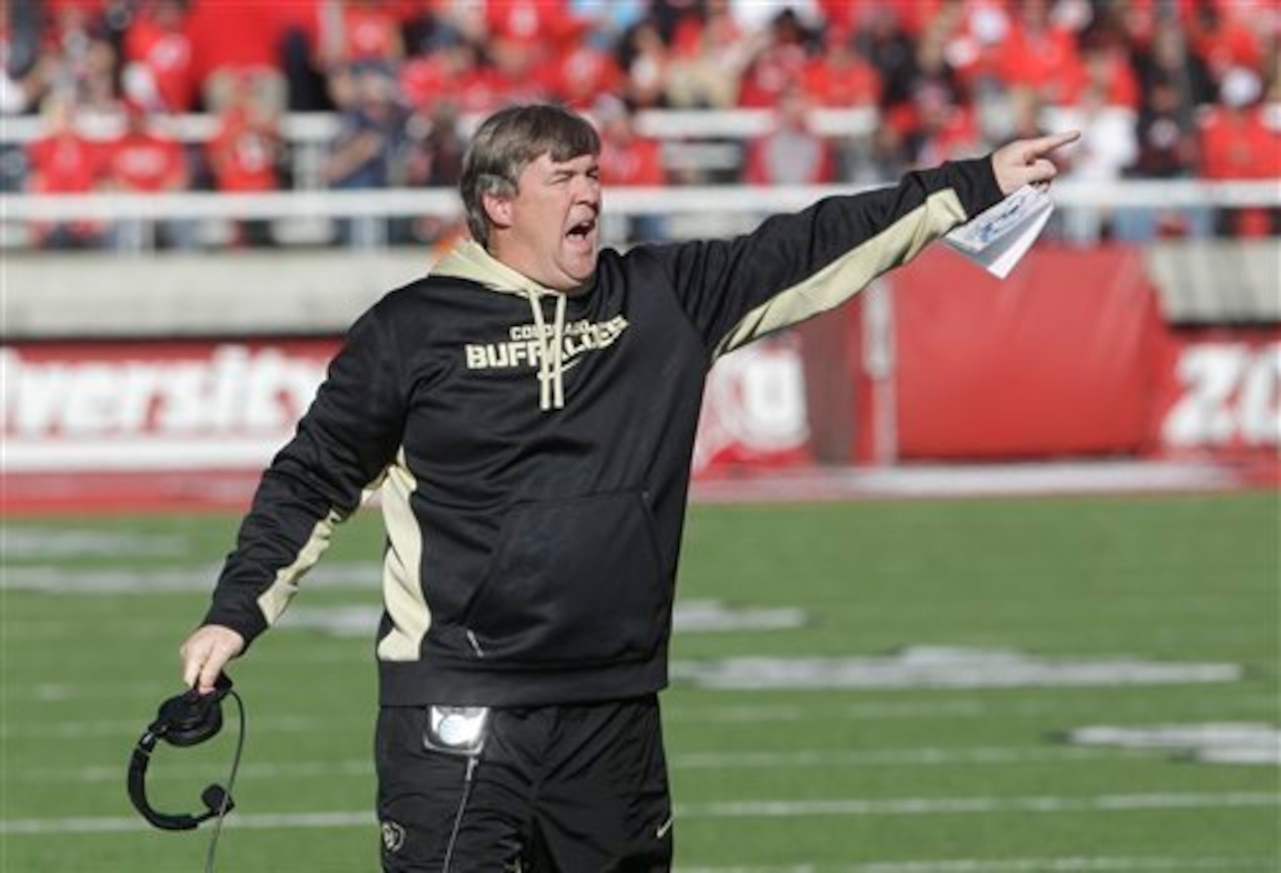 Mike MacIntyre hopes for bigger things in his second season in Colorado.