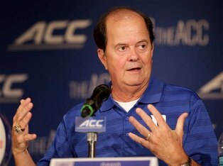 David Cutcliffe has built a solid program at Duke.