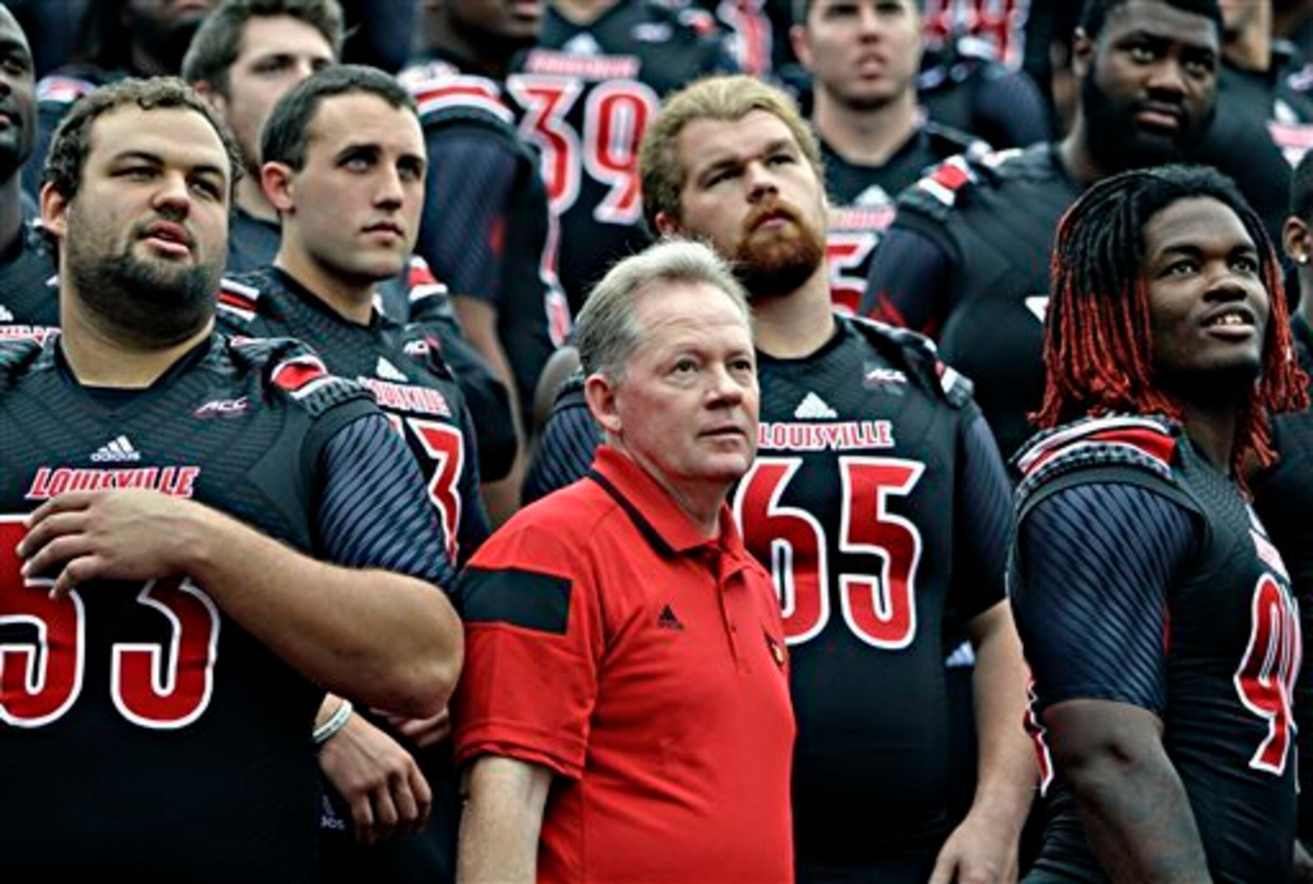 Bobby Petrino hopes the second time is a charm at Louisville.