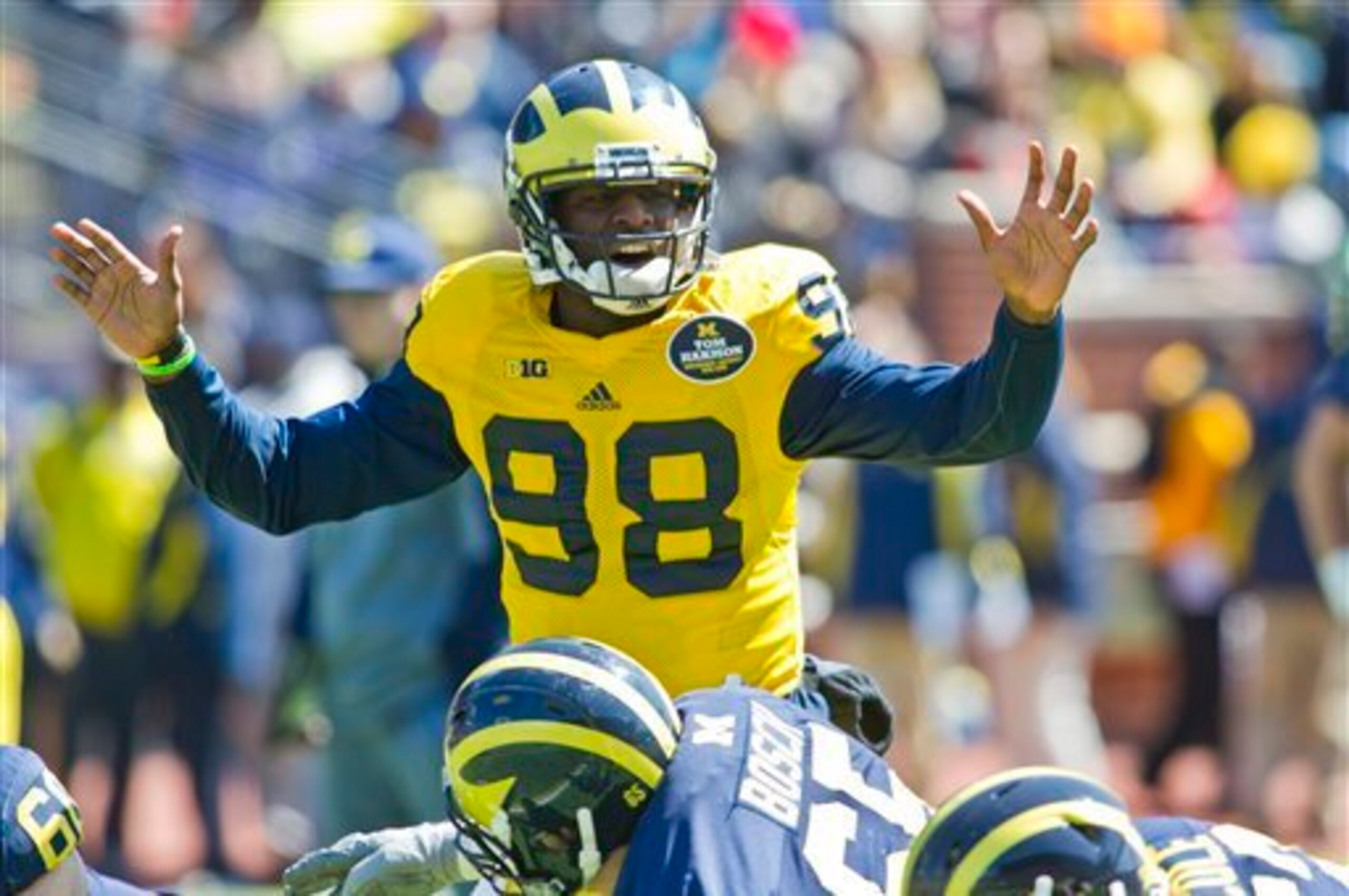 Michigan will lean on Devin Gardner this fall at quarterback.