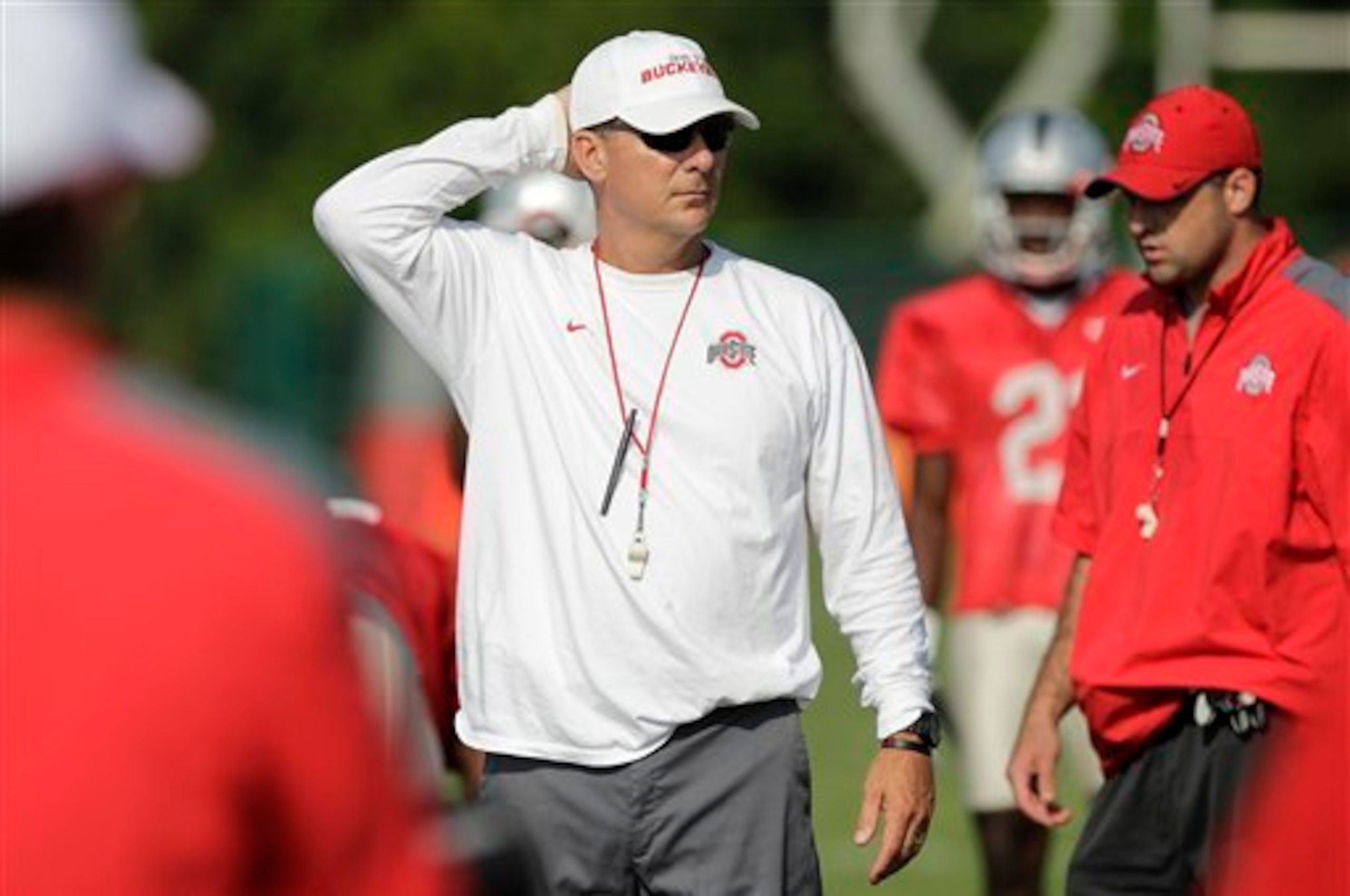 Urban Meyer faces significant losses in building Ohio State this fall.