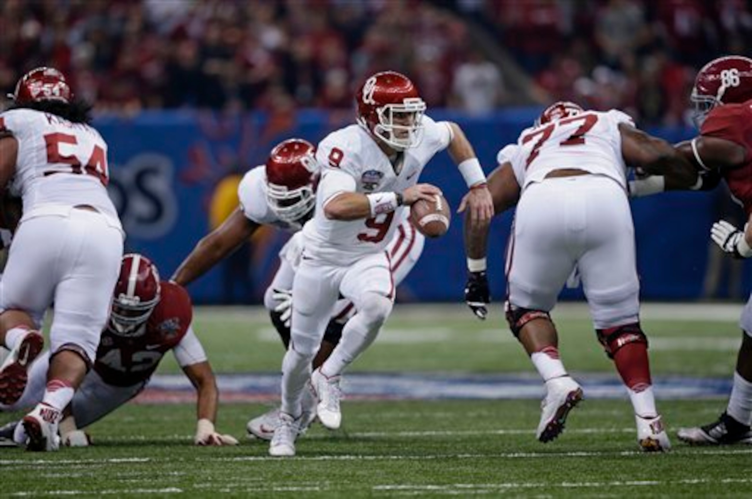 Trevor Knight broke out last season as Oklahoma's starting quarterback.