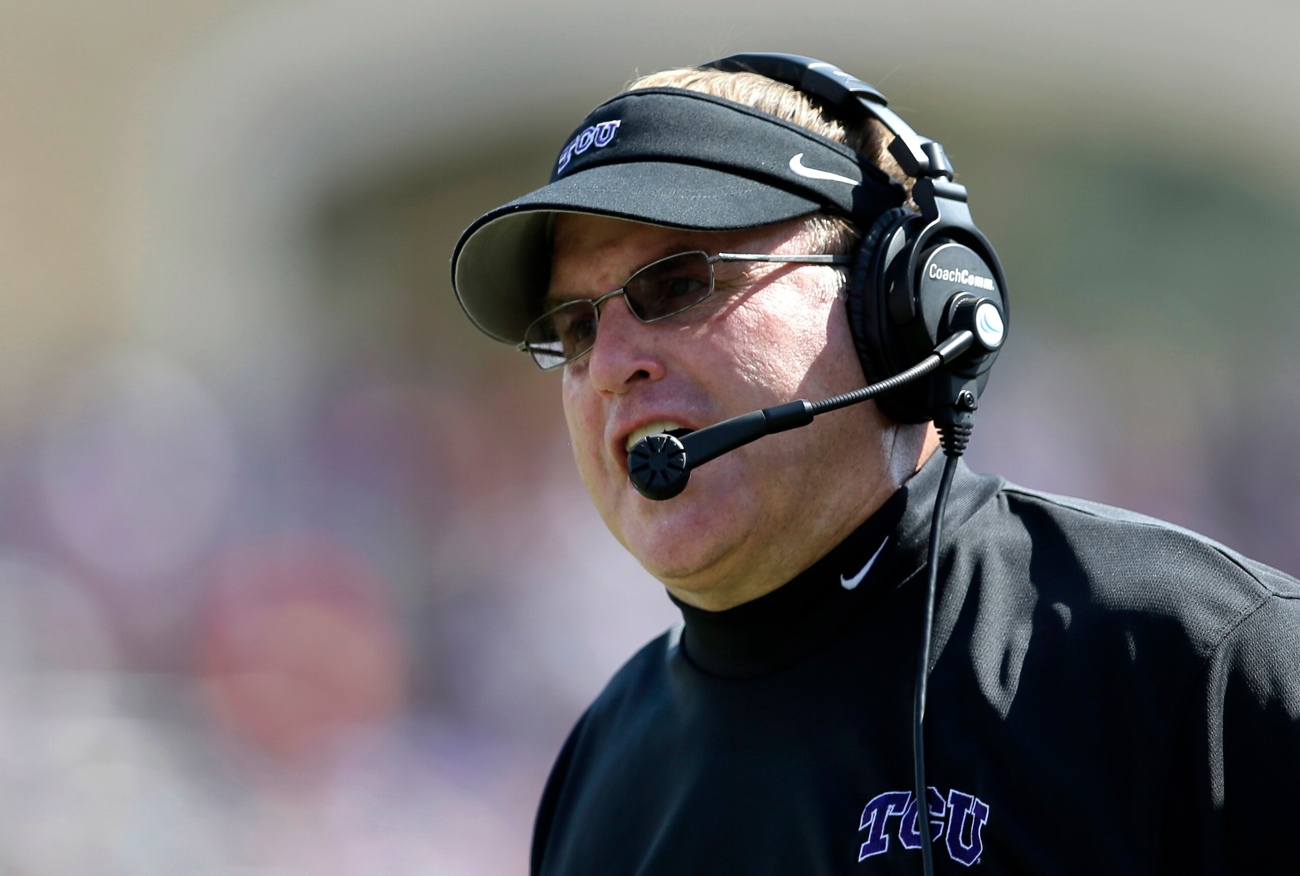 Gary Patterson hopes a change in offensive philosophy brings a change in results for TCU.