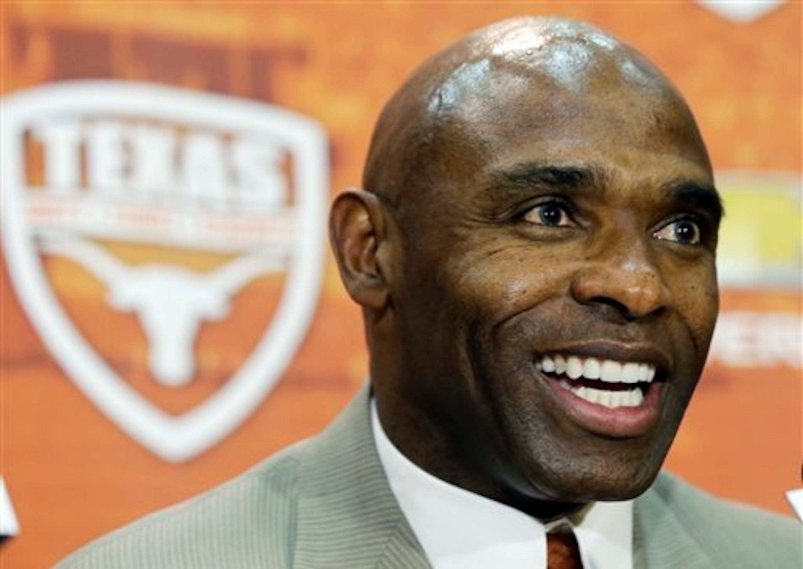 Charlie Strong is trying to mold the Texas program in his image.