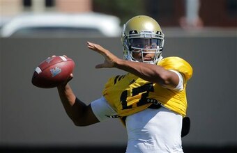 Brett Hundley is a potential Heisman contender for UCLA.