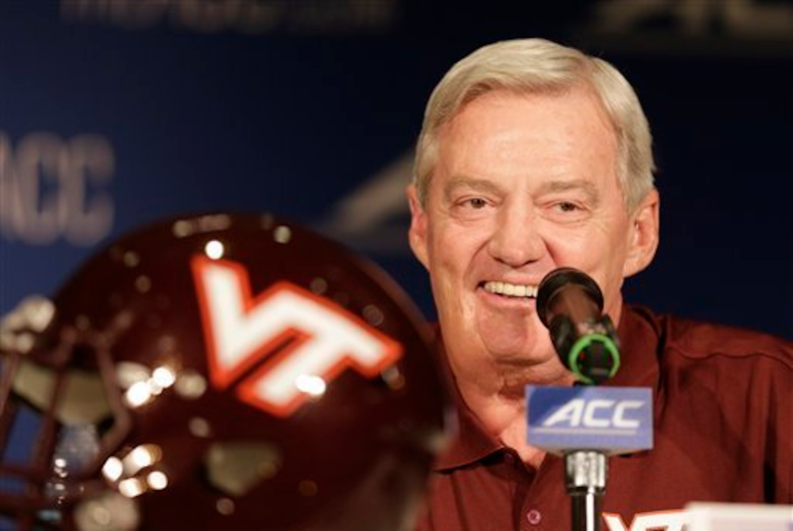 Frank Beamer hopes to break Virginia Tech out of a recent downturn.
