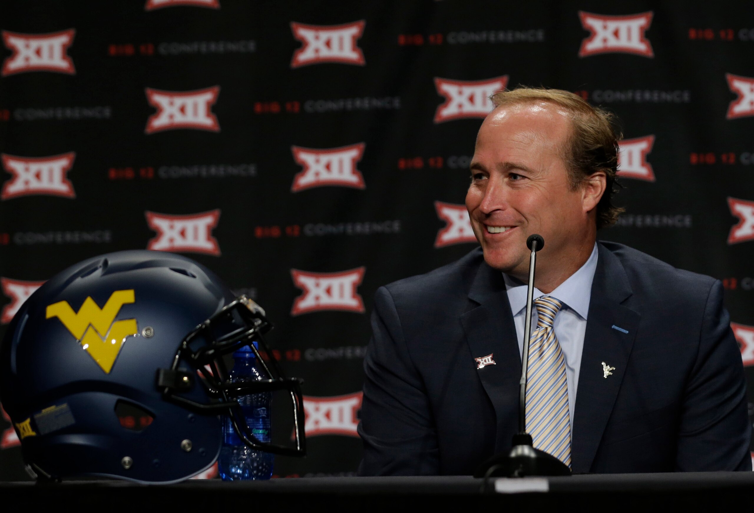 Dana Holgorsen finds himself on the hot seat at West Virginia.