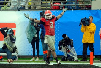 Georgia RB Todd Gurley