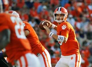 Clemson's Cole Stoudt