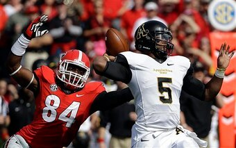 Georgia's Leonard Floyd