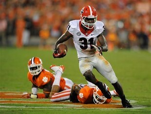 Georgia's Chris Conley