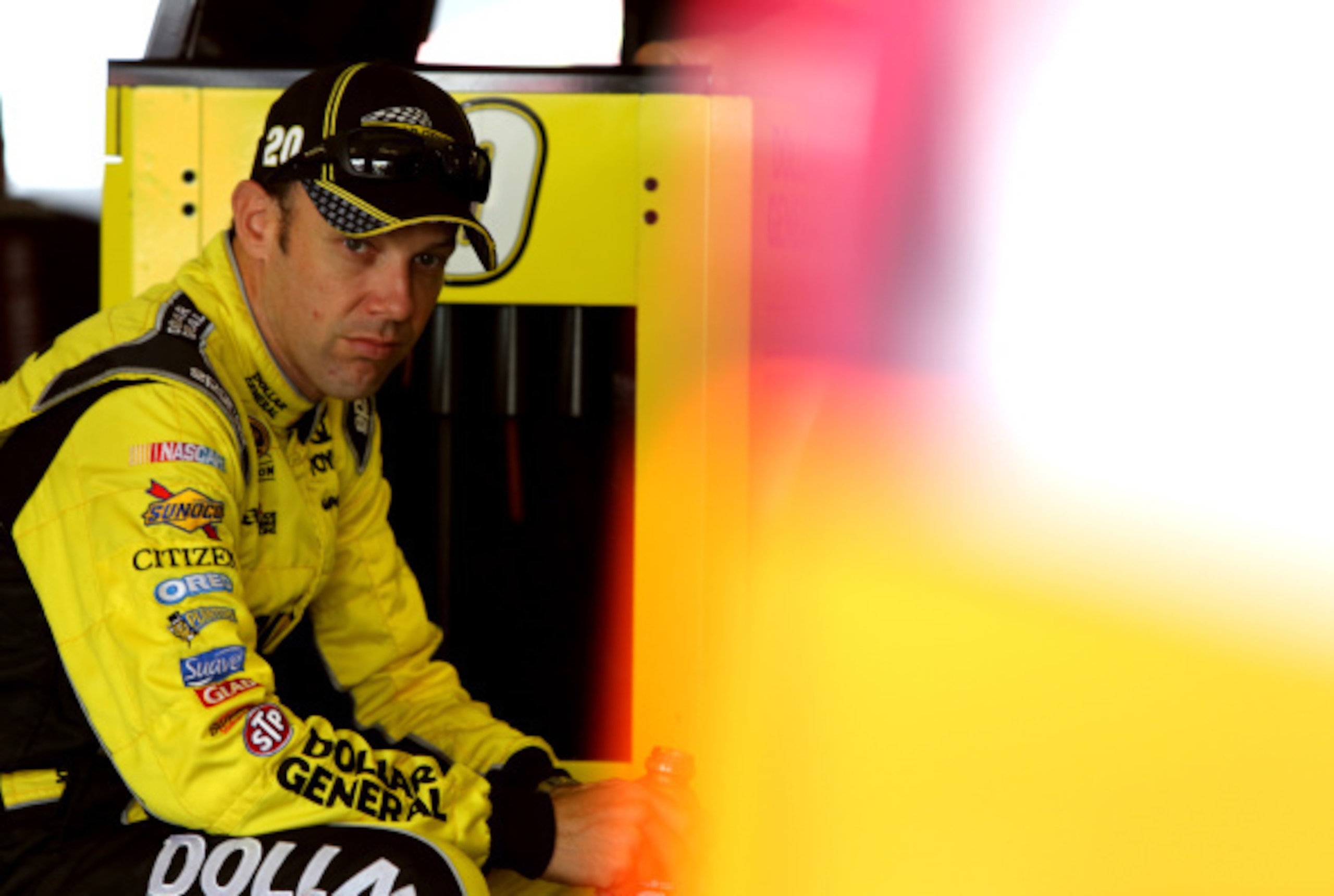 Matt Kenseth is doing all he can to get his team back into Victory Lane.