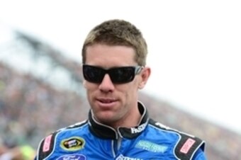 Carl Edwards must finish out the rest of this season as a lame duck at Roush Fenway Racing.